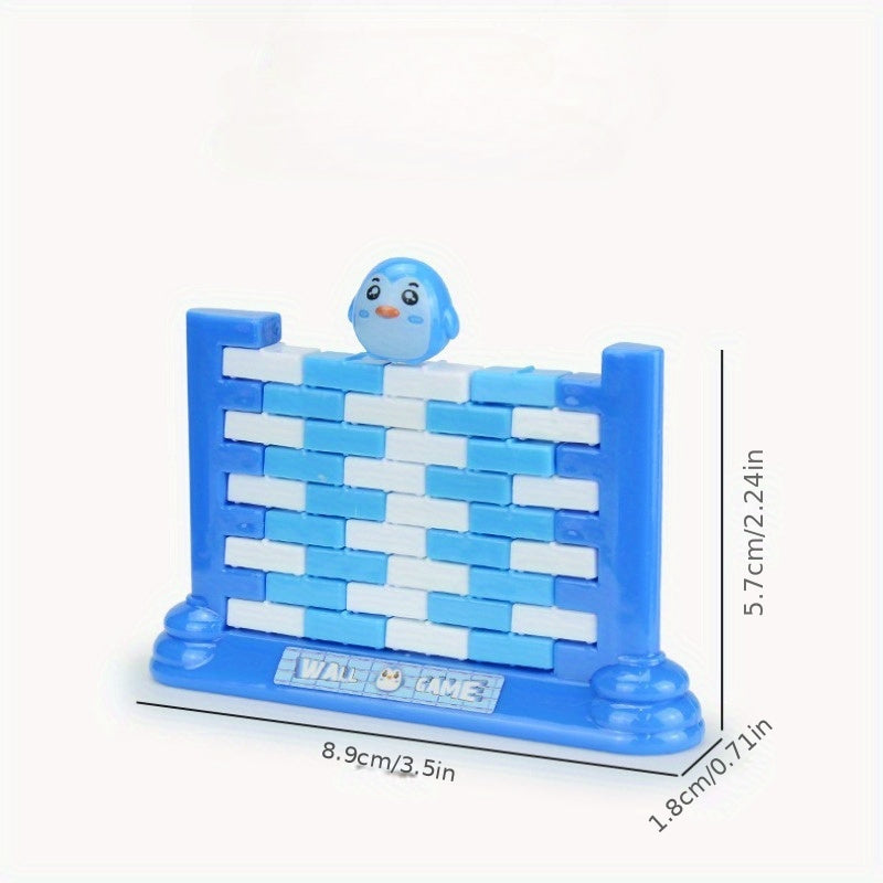 Pinguïn Redden & Wandkloppen Spel | Puzzel voor Brain Boosting | Ideaal voor Gezinsbinding & Vroeg Leren | Kerst en Halloween Cadeau