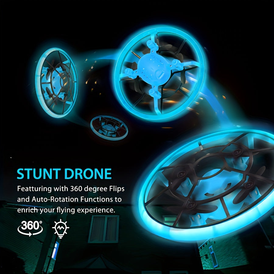 H8 Mini Drone | RC Vliegende Schotel, Cool Licht, 3 Snelheden, Eenvoudige Bediening, Perfect Voor Beginners