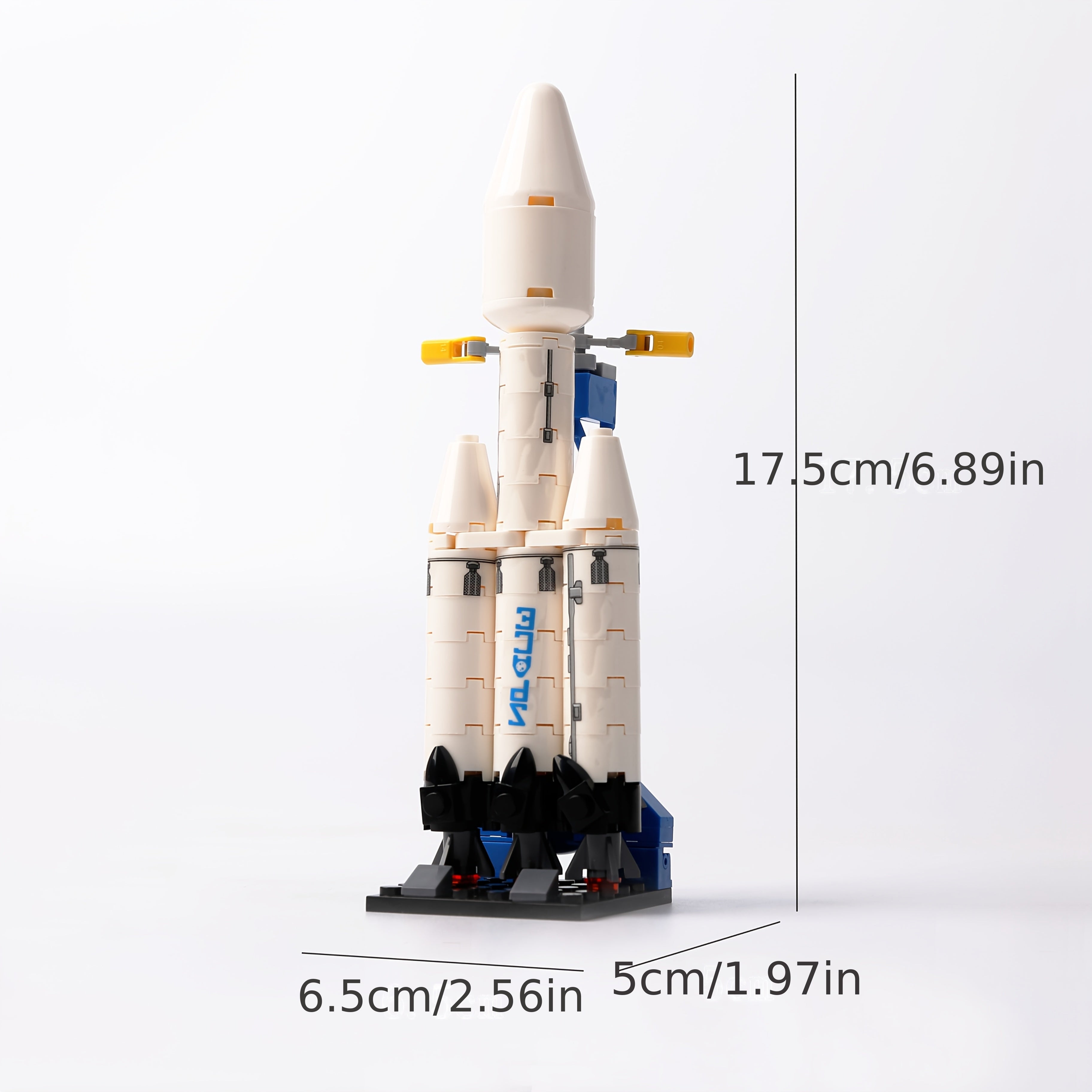 Ruimteshuttle & Raket Bouwset | Interactief Educatief Speelgoed, Perfect Cadeau voor Kerst & Halloween