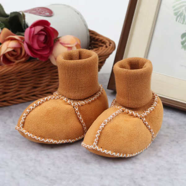 Antislip Binnen Wandel Schoenen voor Baby's | Ademend Warm Elastisch Sok Schoenen Buiten Sneakers voor Peuters van 2 tot 5 Jaar