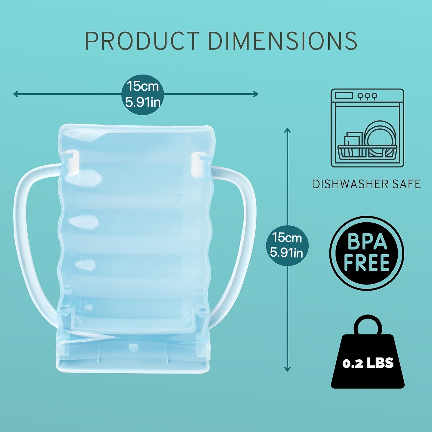 Anti-Knoei Knijpzakjes- en Drinkpakjeshouder voor Baby en Peuter - Herbruikbare Houder voor Kinderen, Jongens en Meisjes - De Oplossing tegen Geknoei