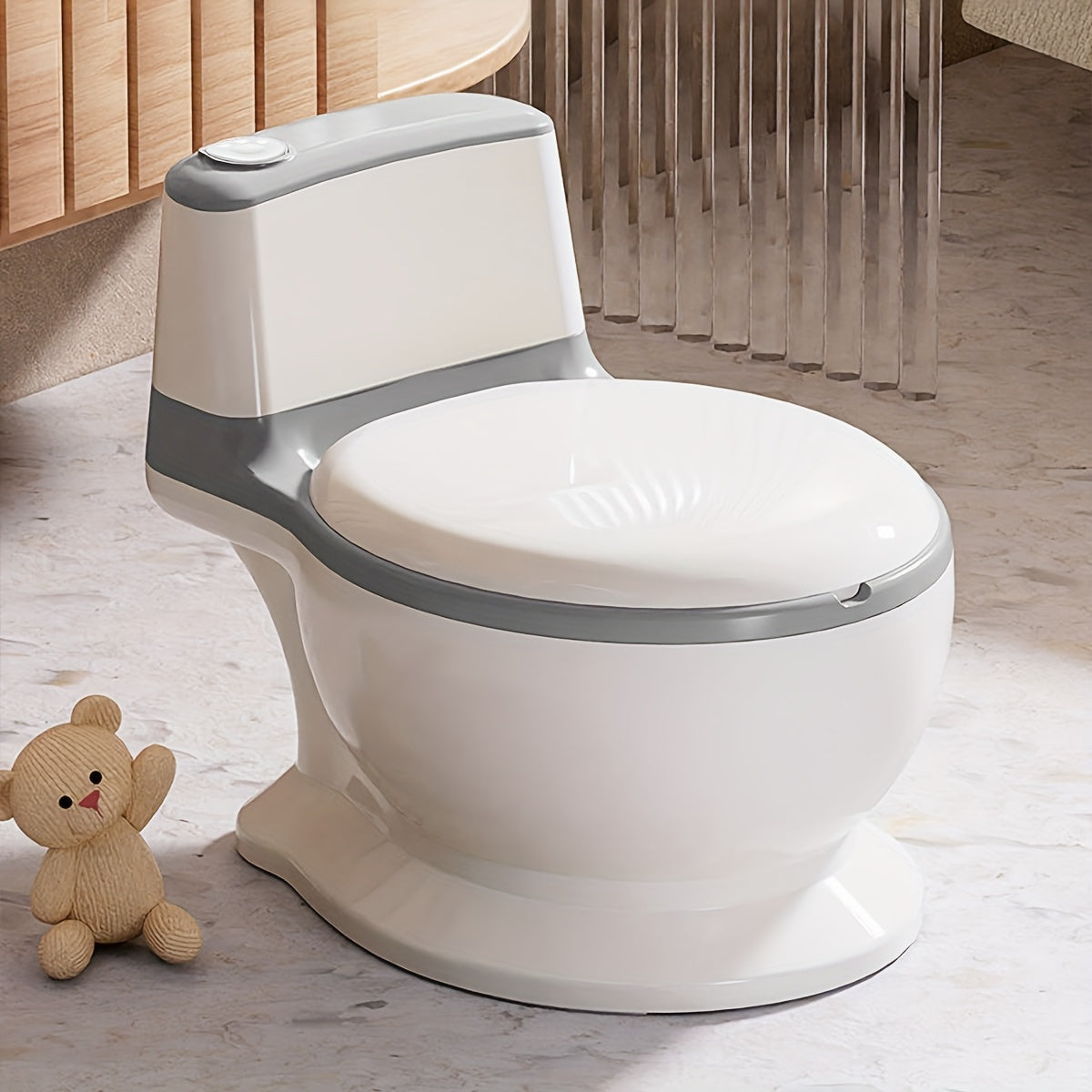 Peuterpotje met Realistisch Ontwerp | Comfortabel en Duurzaam