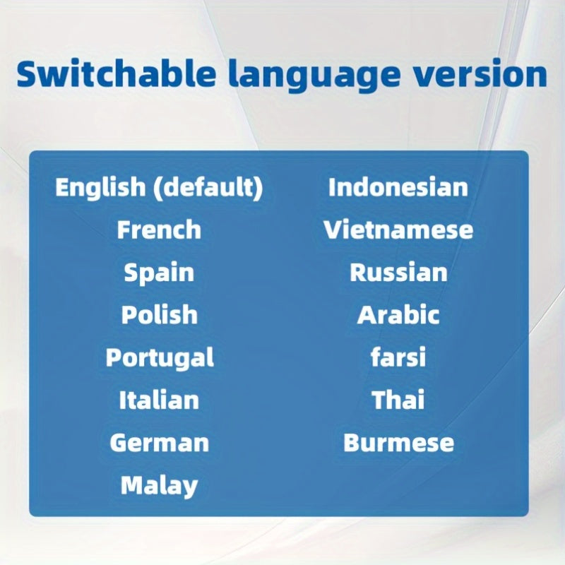 Mini klaptelefoon 2G | Dual sim opvouwbaar toestel