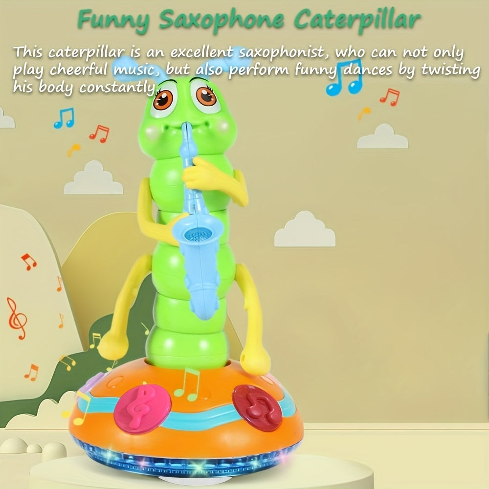 Dansende Worm Speelgoed | Met Muziek, Kleurrijke Lichten & Wandelende Functie