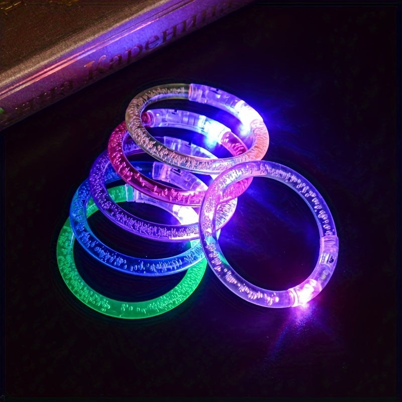 24 Stuks LED Glow Armbanden | Kleurrijke Verlichte Feestcadeaus | Perfect voor Verjaardagen, Carnavals en Halloween