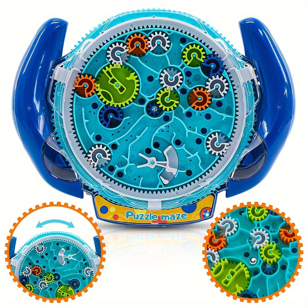 Tandwiel Doolhof Spel | 24 Niveaus Educatief Speelgoed voor Kinderen