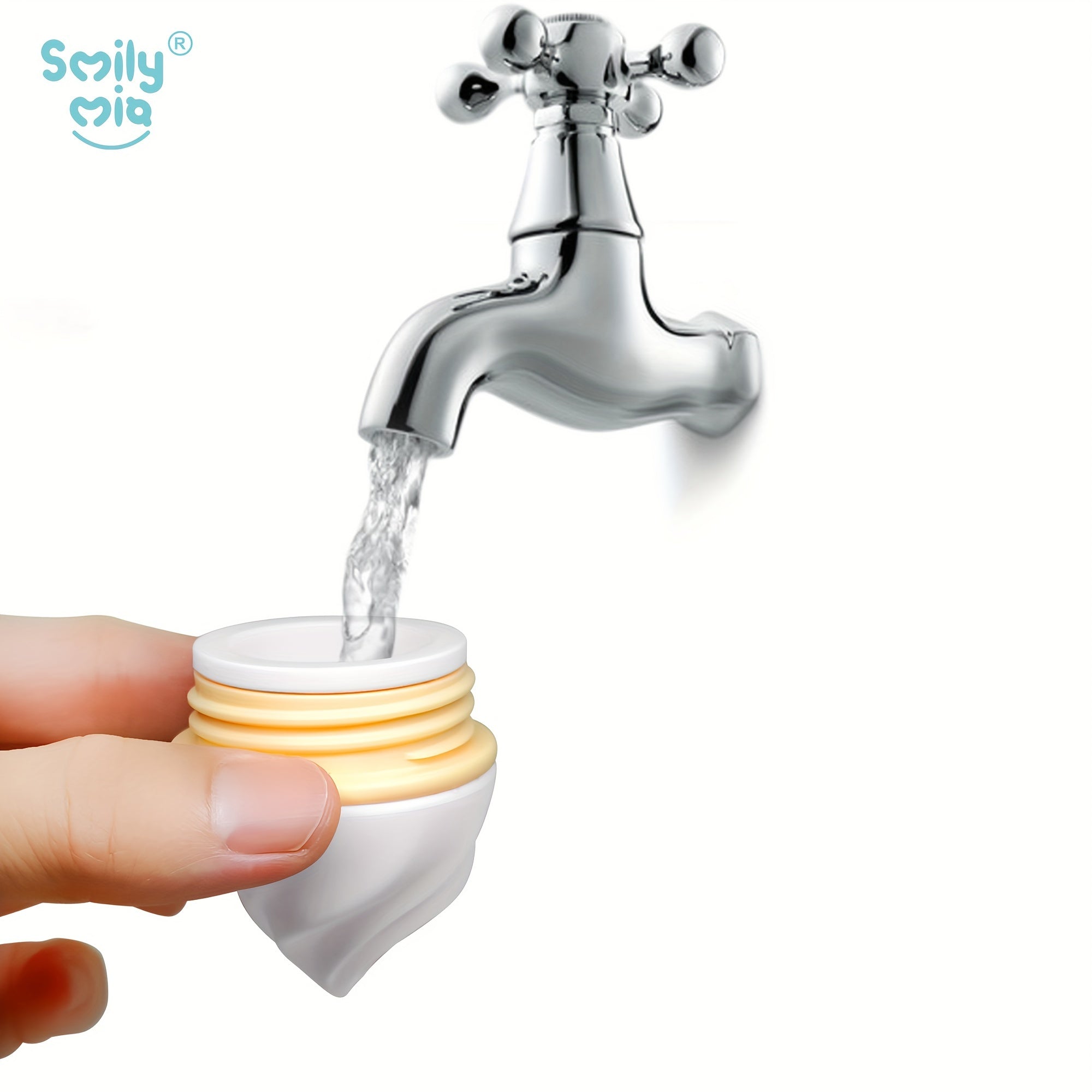 Verkoelende IJsje Bijtring voor Baby's vanaf 3 Maanden - Invriesbaar Siliconen Bijtspeeltje voor Jongens en Meisjes - Pijnverlichting bij Doorkomende Tandjes