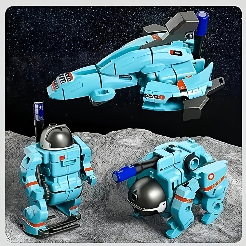 STEM Solar Robot 6-in-1 bouwset - Educatief speelgoed, perfect als verjaardagscadeau voor kinderen.