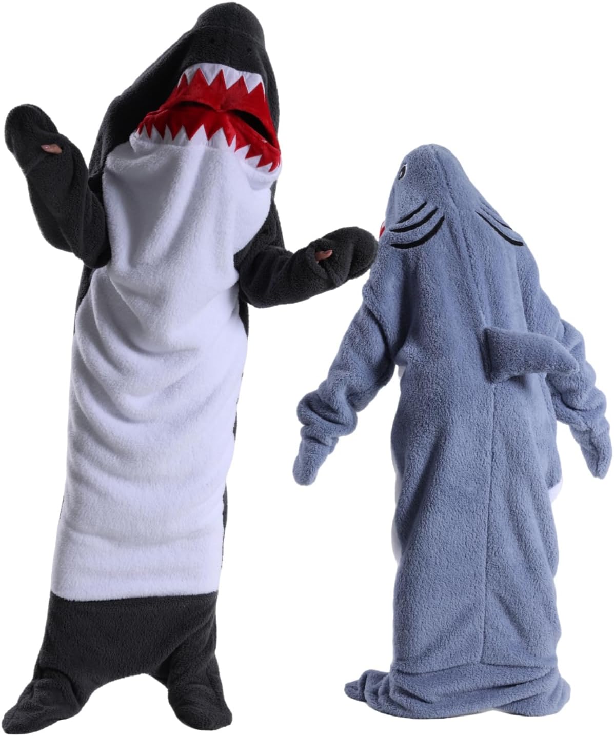 Haai hoodie volwassenen & kinderen | Cosplay kostuum & warme deken