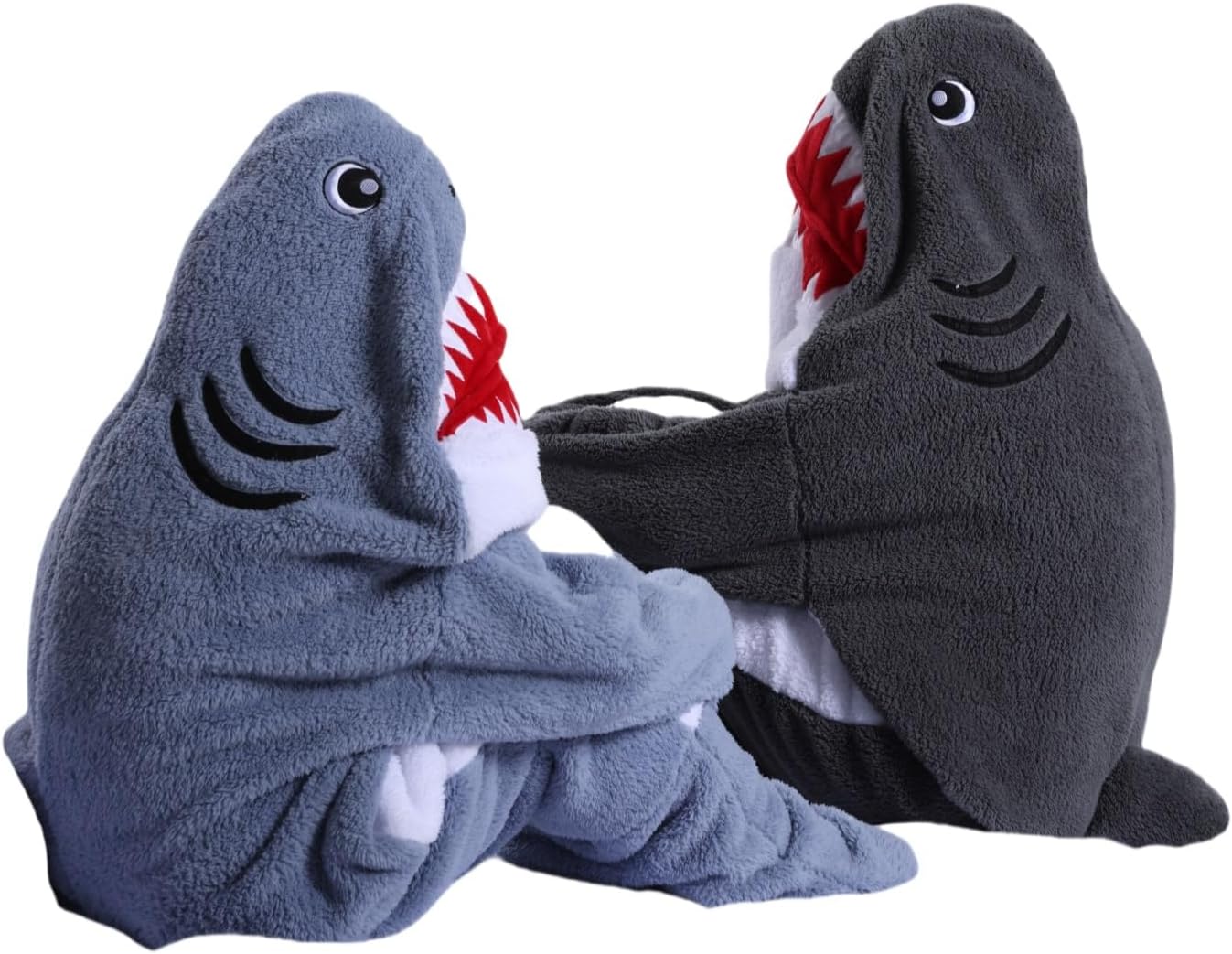 Haai hoodie volwassenen & kinderen | Cosplay kostuum & warme deken