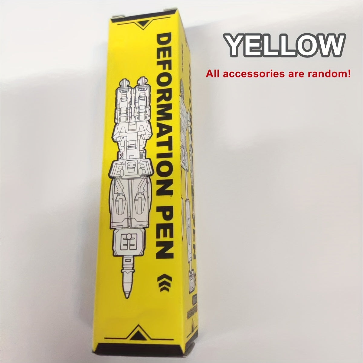 Morphing Robot Pen voor Kinderen | 2-in-1 Creatieve Pen & Speelgoed