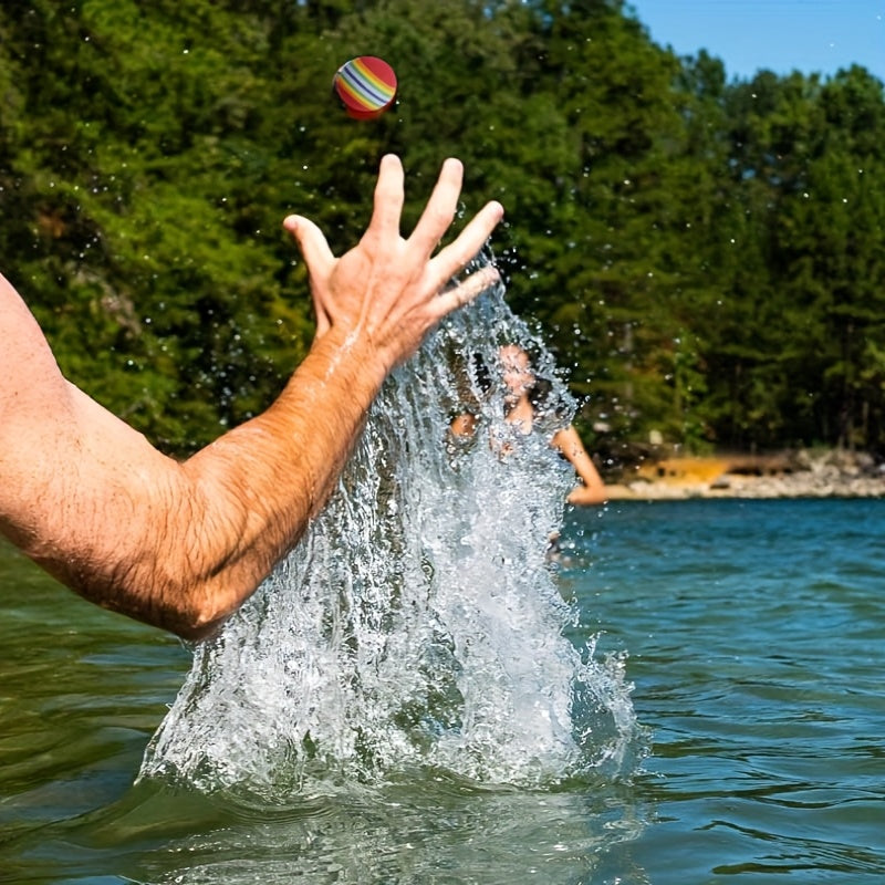 Water stuiterbal 4cm – Strand Speelgoed voor Volwassenen | Stuiterbal voor Water, Zwembad & Buitenplezier