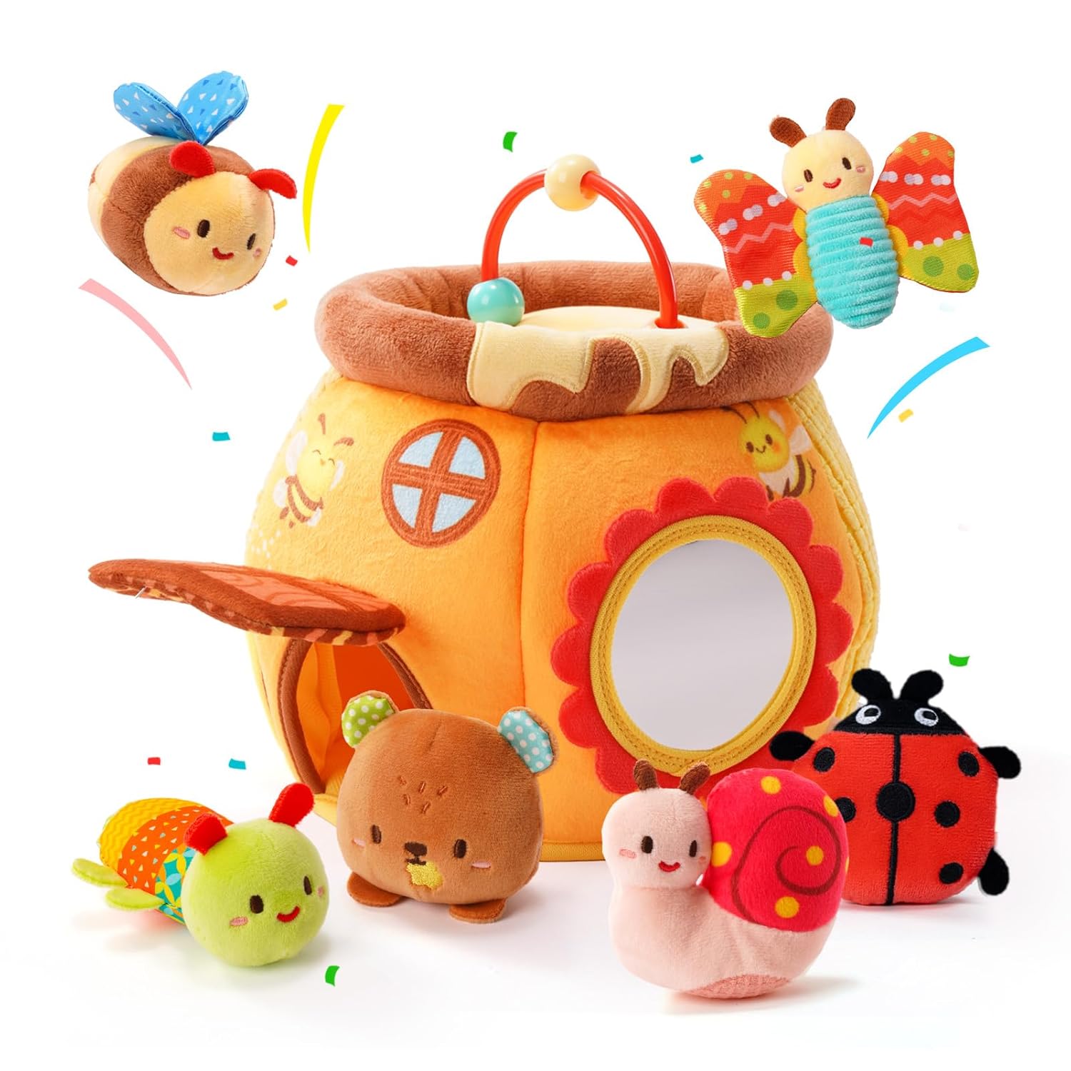 Koty Bijenhuis Sensorisch Speelgoed | 0â12 Maanden