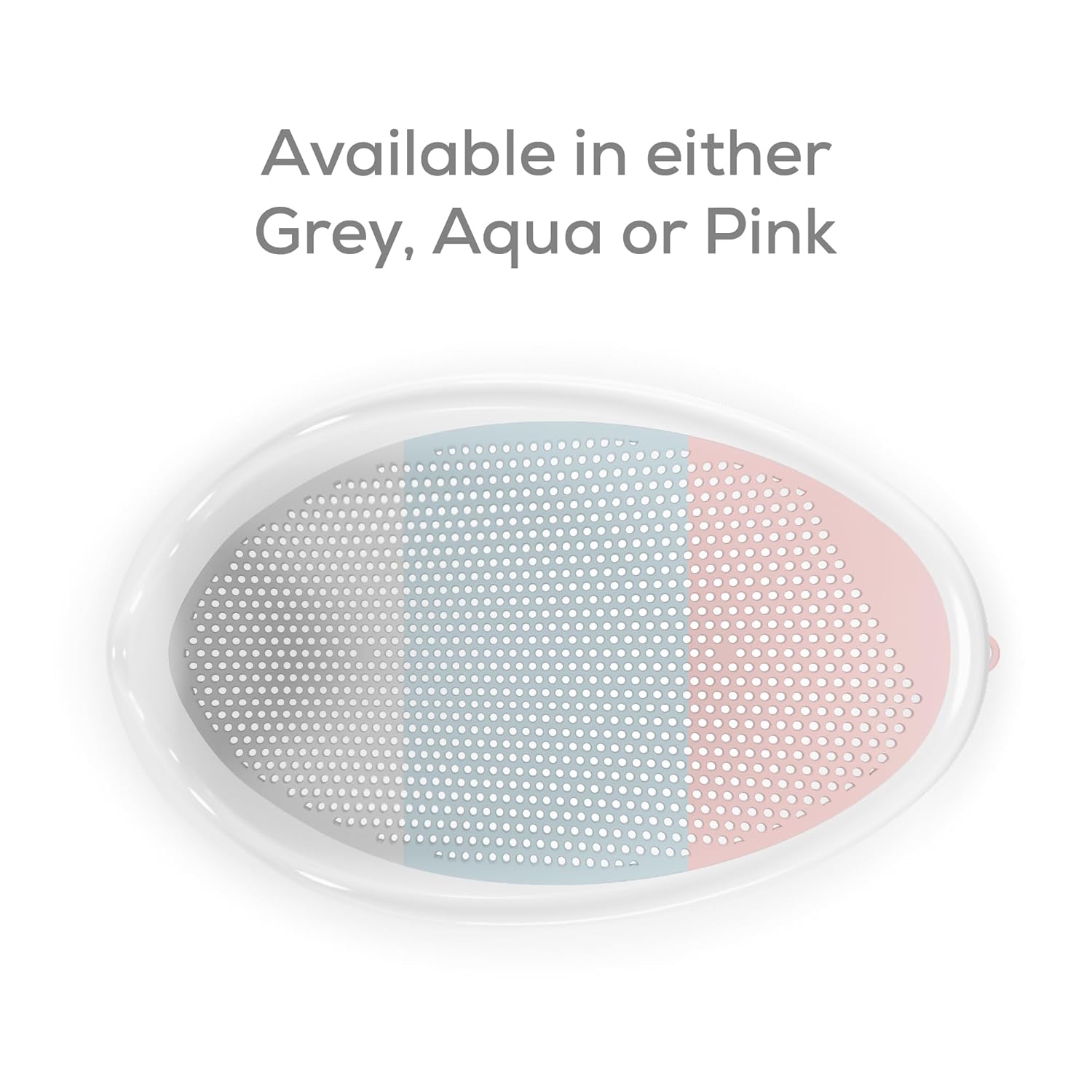 Baby Badsteun (Grijs) – Voor Baby’s tot 6 Maanden