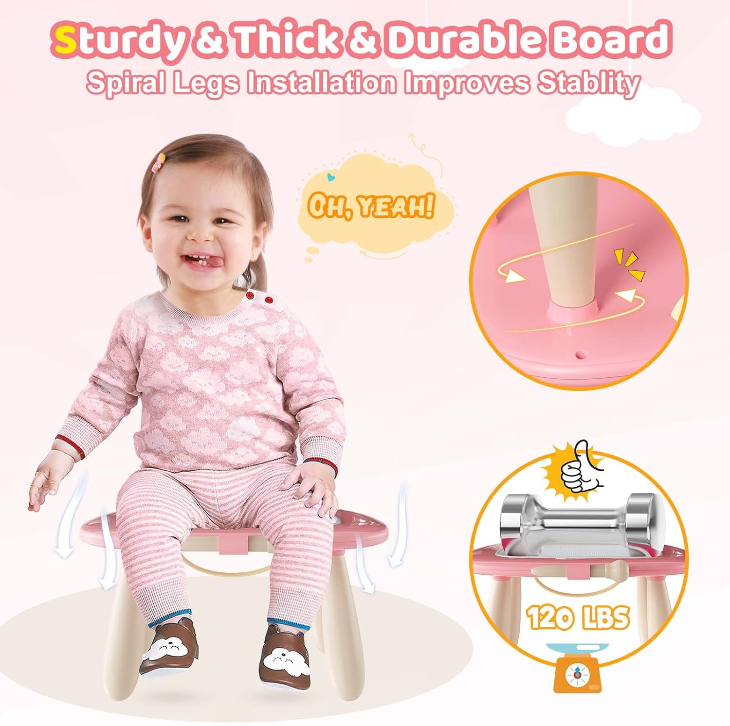 Magnetisch Tekenbord | Kladblok, leer- en educatief speelgoed voor 1-2-3 jaar