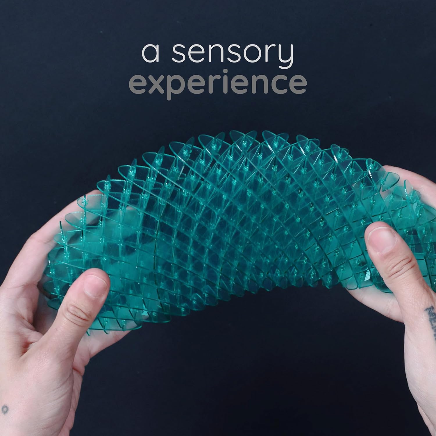 Fidget Worm Speeltje – Stil Bureau Fidget voor Kinderen & Volwassenen, Regenboog