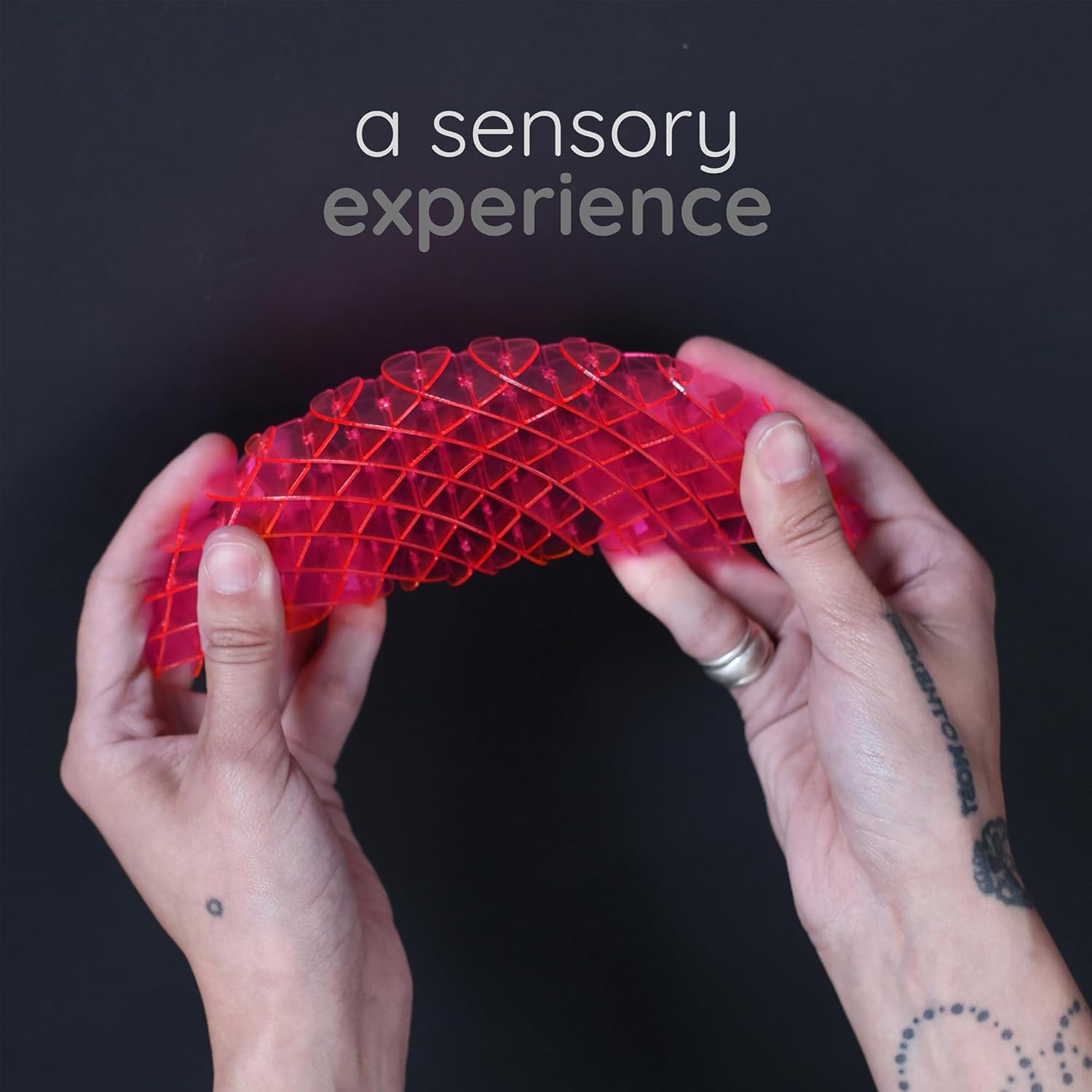 Fidget Worm Speelgoed | Stille Worm Sensorische Speelgoed, Leuk en Interactief voor Kinderen en Volwassenen