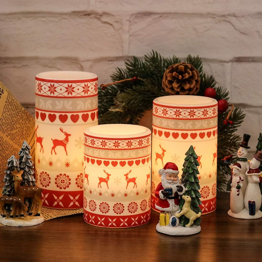 6 stuks LED kaarsen met afstandsbediening | Halloween decoratie zonder vlam