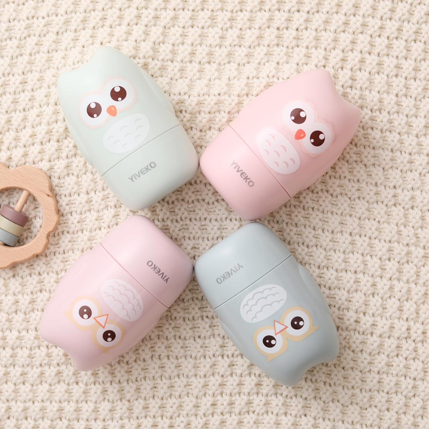 Baby Nagelset | 4-in-1 Baby Nagelverzorgingsset Manicureset en Pedicureset voor Pasgeborenen of Peuters