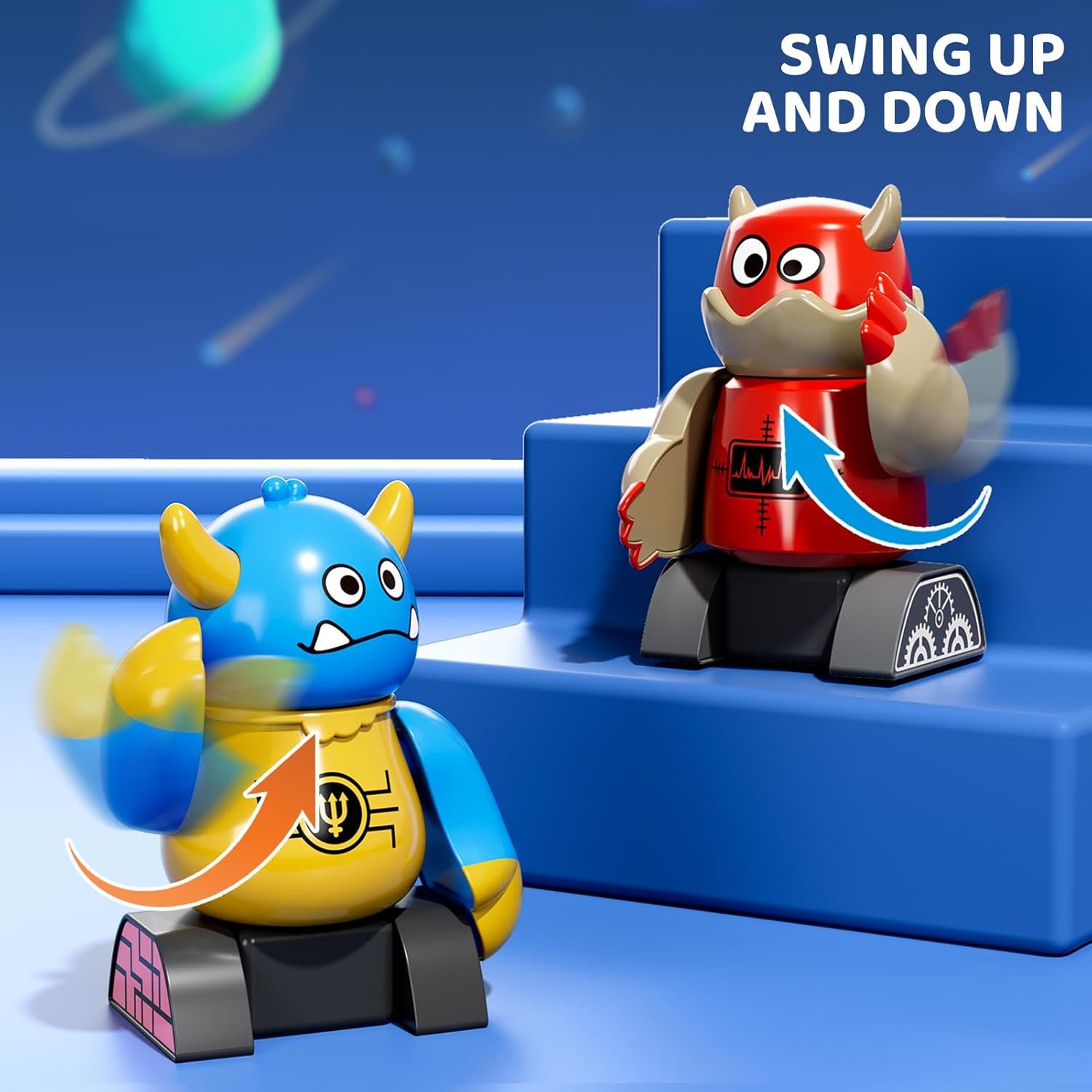 Magnetisch Robot Speelgoed 3-8 Jaar | Stapelbare Transformeerbare Robots