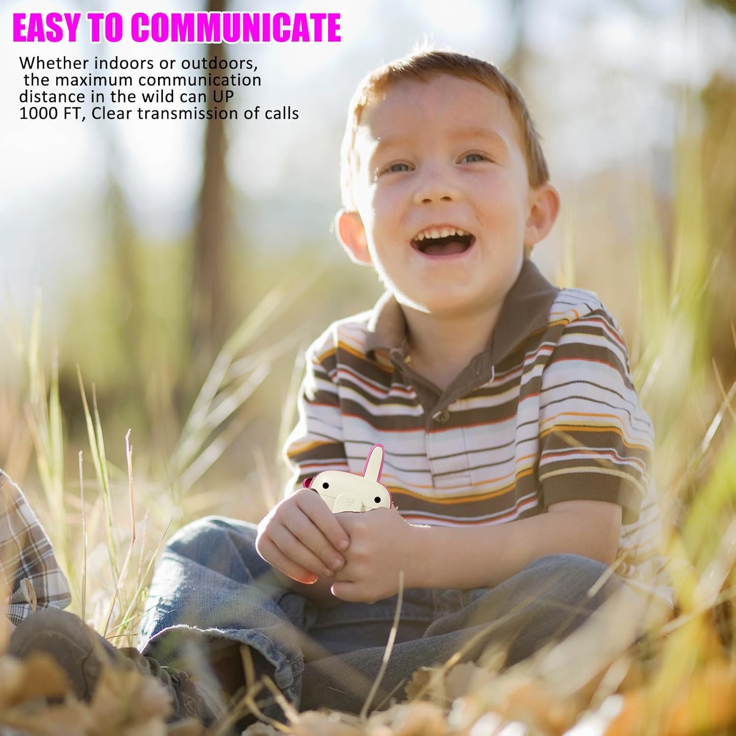 Walkie Talkies Eenhoorn – 2-Pack Speelgoed voor Meisjes 3-10 jr Buiten Spel