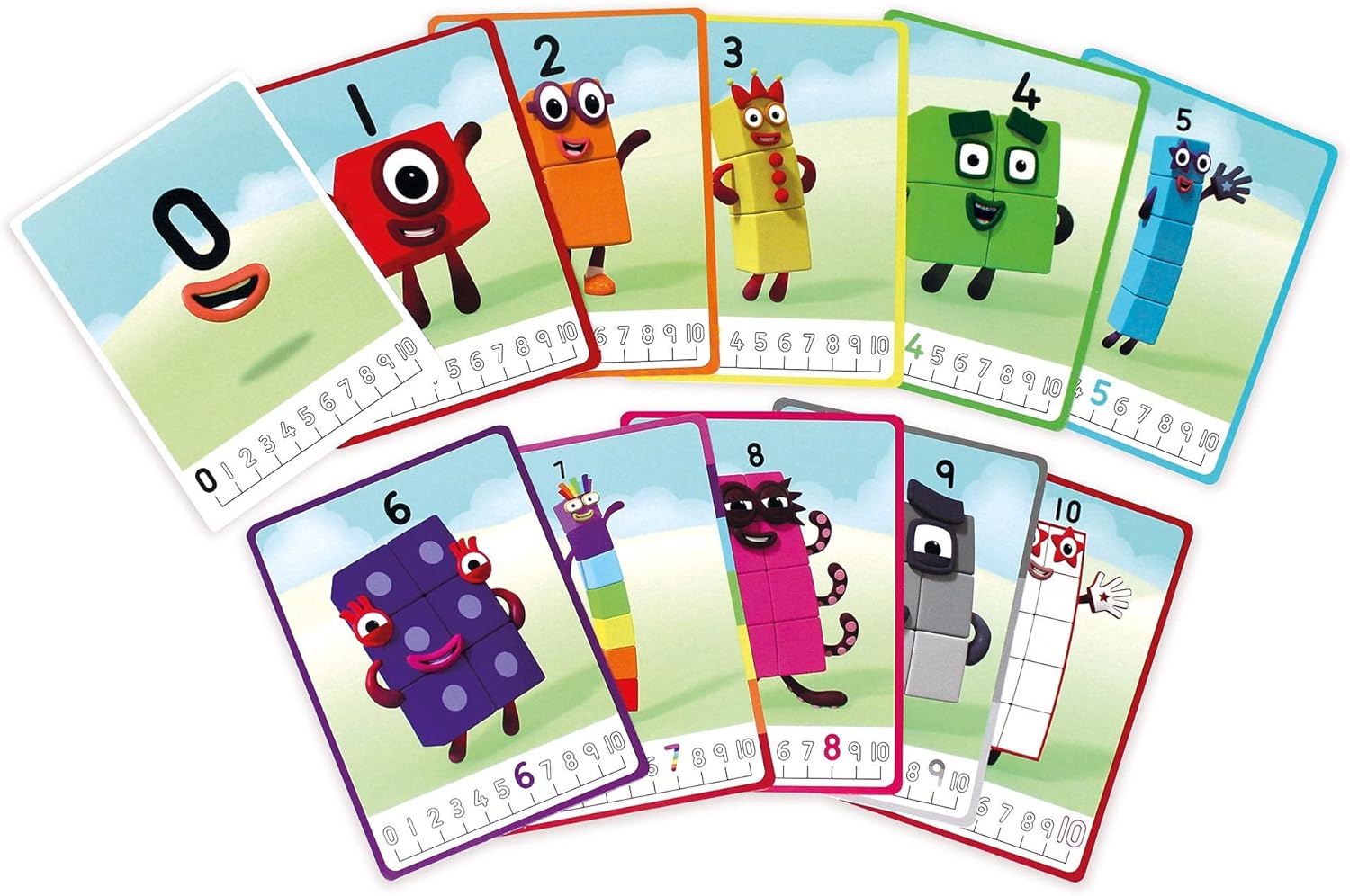 MathLink Cubes Numberblocks 1-10 | Kleuterschool Tellen & Wiskunde Activiteit Set | Educatief Speelgoed voor Kids 3-5 | Cadeau voor Jongens & Meisjes