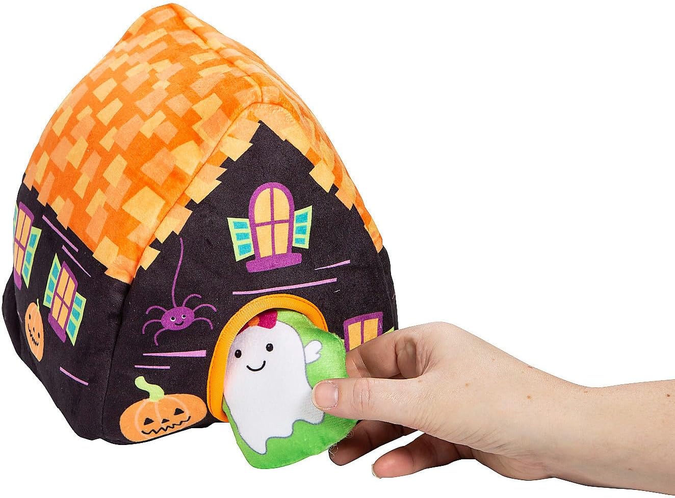 Griezelig spookhuis knuffel set | 13-delig Halloween plezier