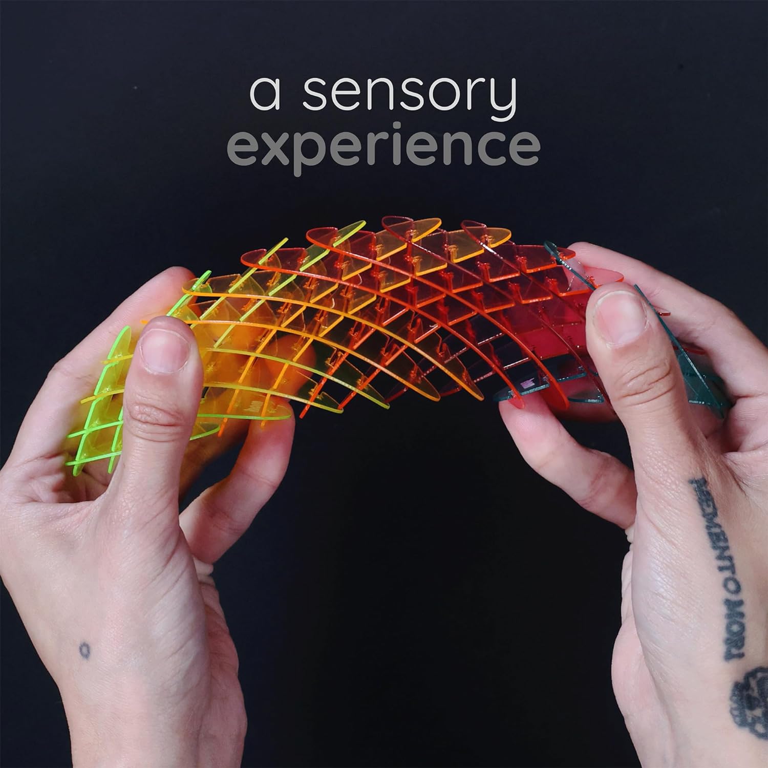 Fidget Worm Speelgoed | Stille Worm Sensorische Speelgoed, Leuk en Interactief voor Kinderen en Volwassenen