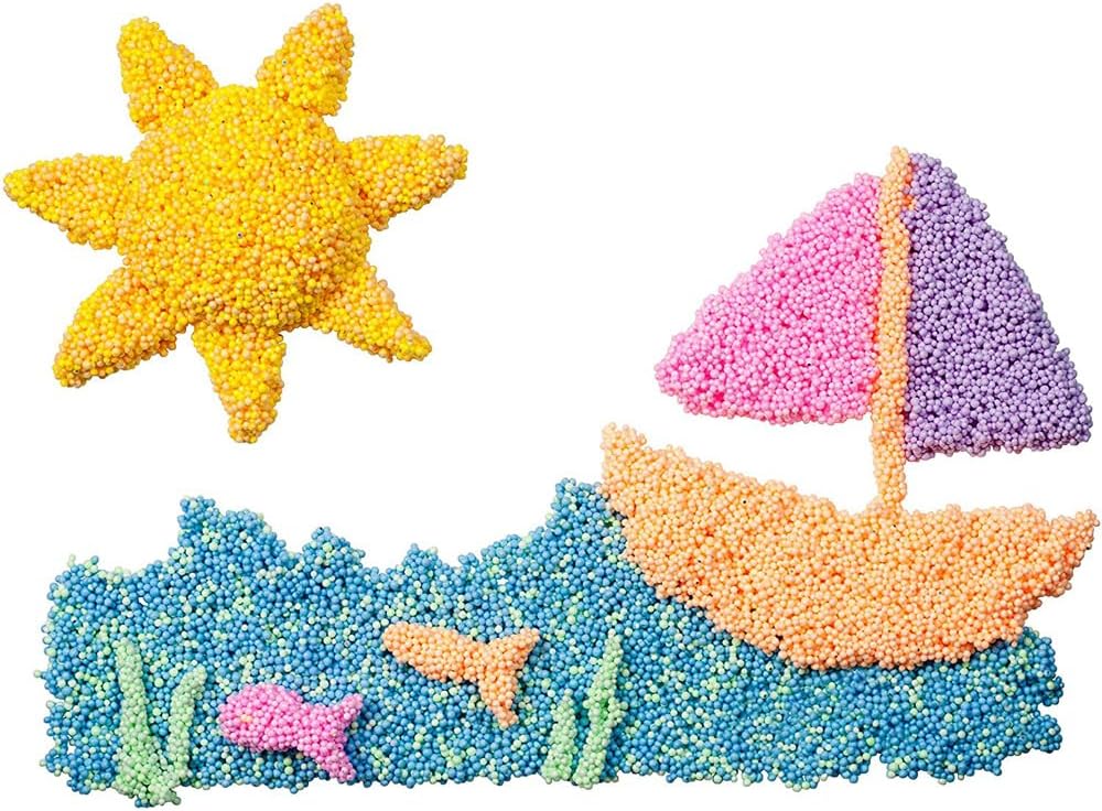 Playfoam 8-Pack | Sensorische Fidget Speelgoed voor Kids 3+ | Niet-toxische Creatieve Speelfoam | Kerstvulling voor Jongens & Meisjes