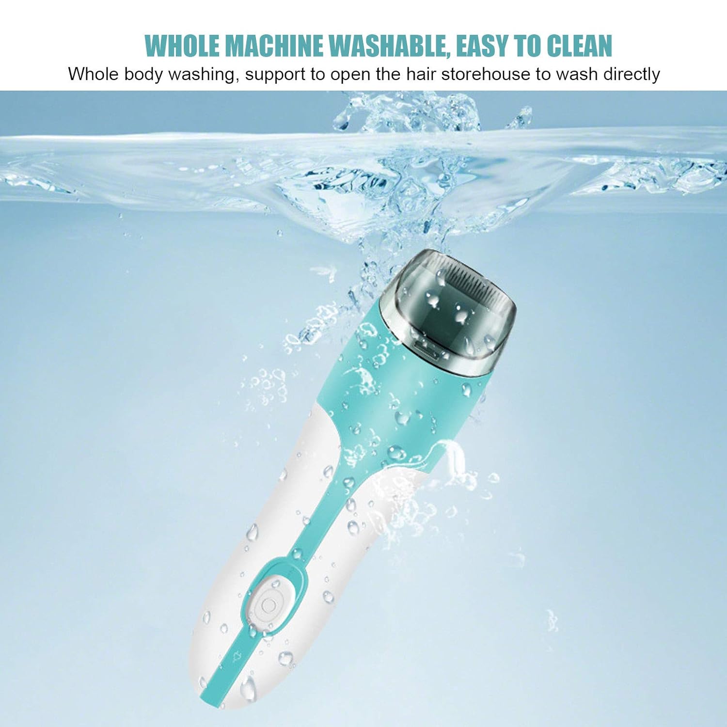 Draagbare Baby Tondeuse | Waterdichte Elektrische Tondeuse & Accessoires voor Kinderen of Baby's