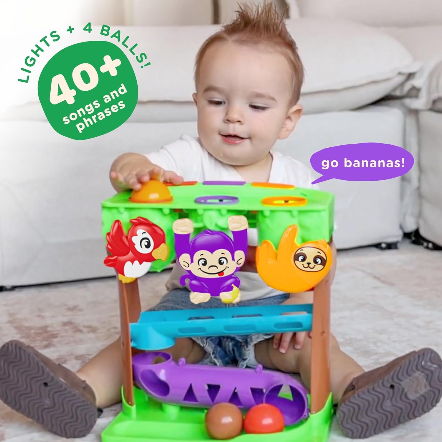 Interactief Baby & Peuter Speelgoed – Feed The Fish | Cadeau 1-2 Jaar