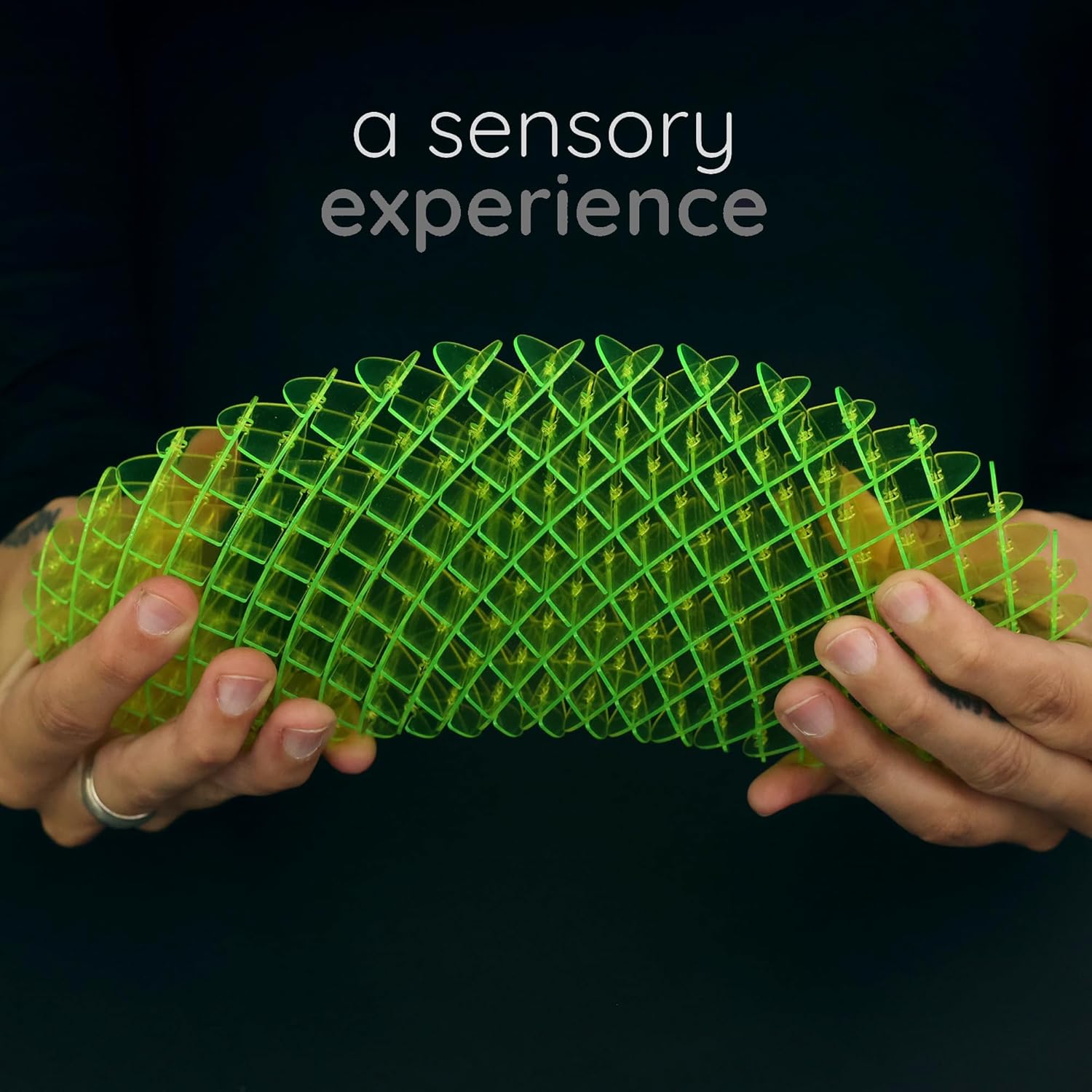 Fidget Worm Speeltje – Stil Bureau Fidget voor Kinderen & Volwassenen, Regenboog