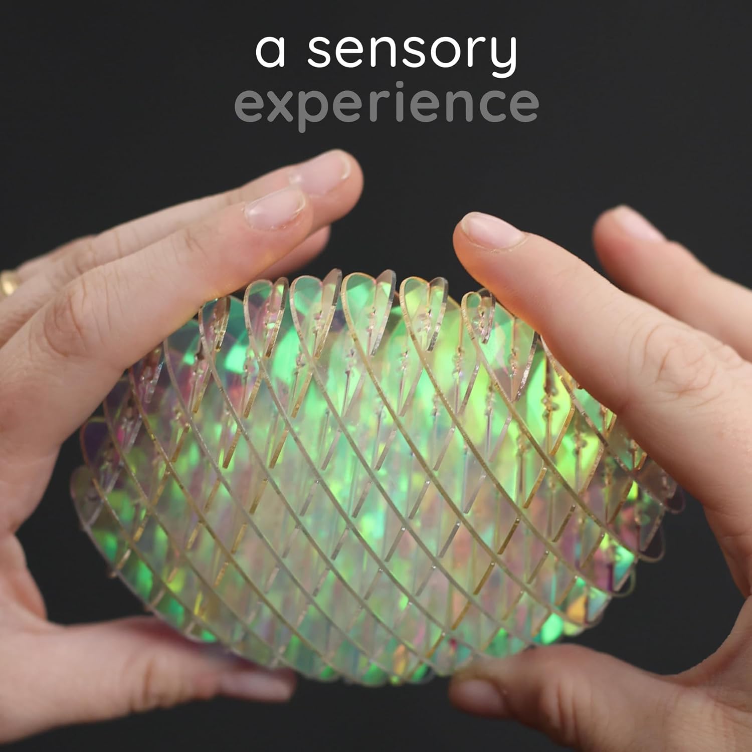 Fidget Worm Speeltje – Stil Bureau Fidget voor Kinderen & Volwassenen, Regenboog