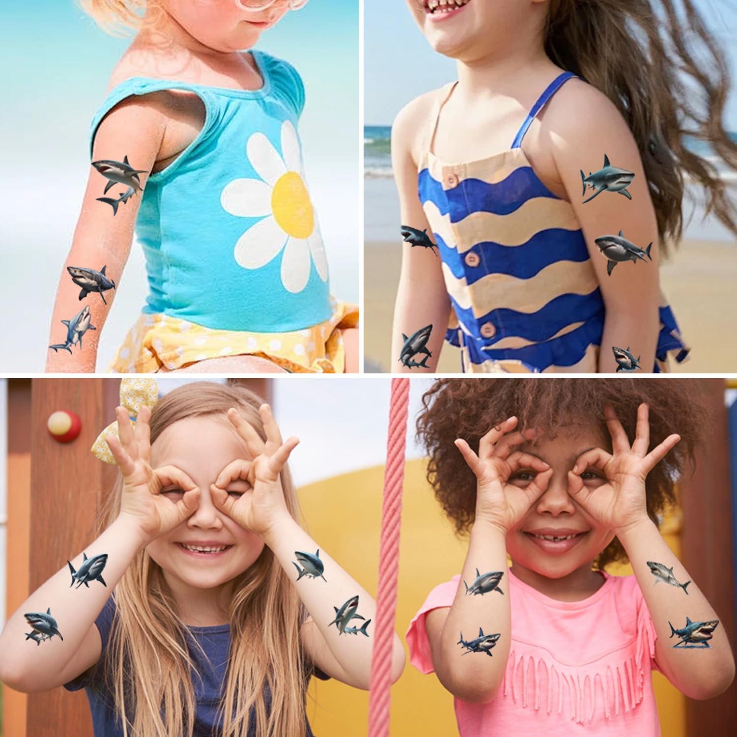 216 stuks Halloween tattoos kinderen | Glow in the dark tijdelijke tattoos