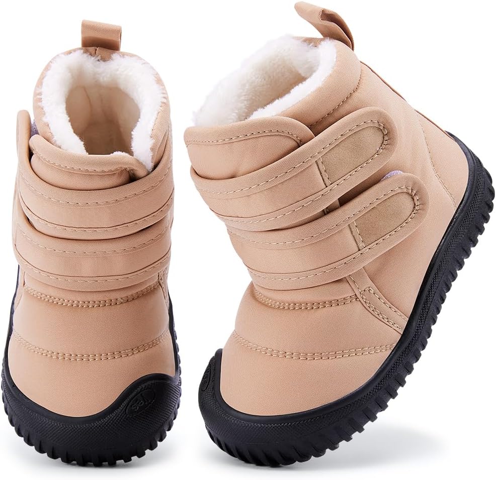 Babysneeuwlaarzen | Weerbestendige babylaarzen met imitatiebont