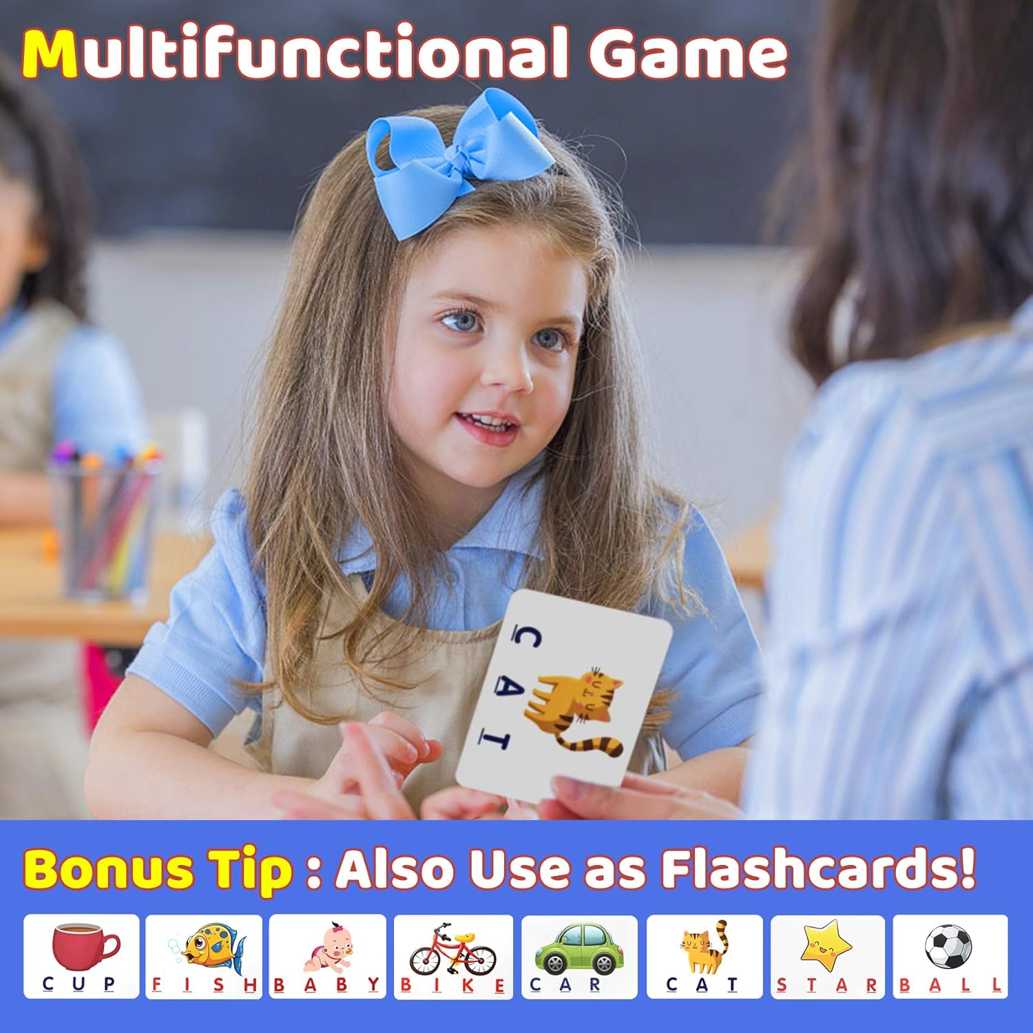 ABC Letter Matching Spel | Voor Kleuters 3-6 Jaar | Educatief Cadeau