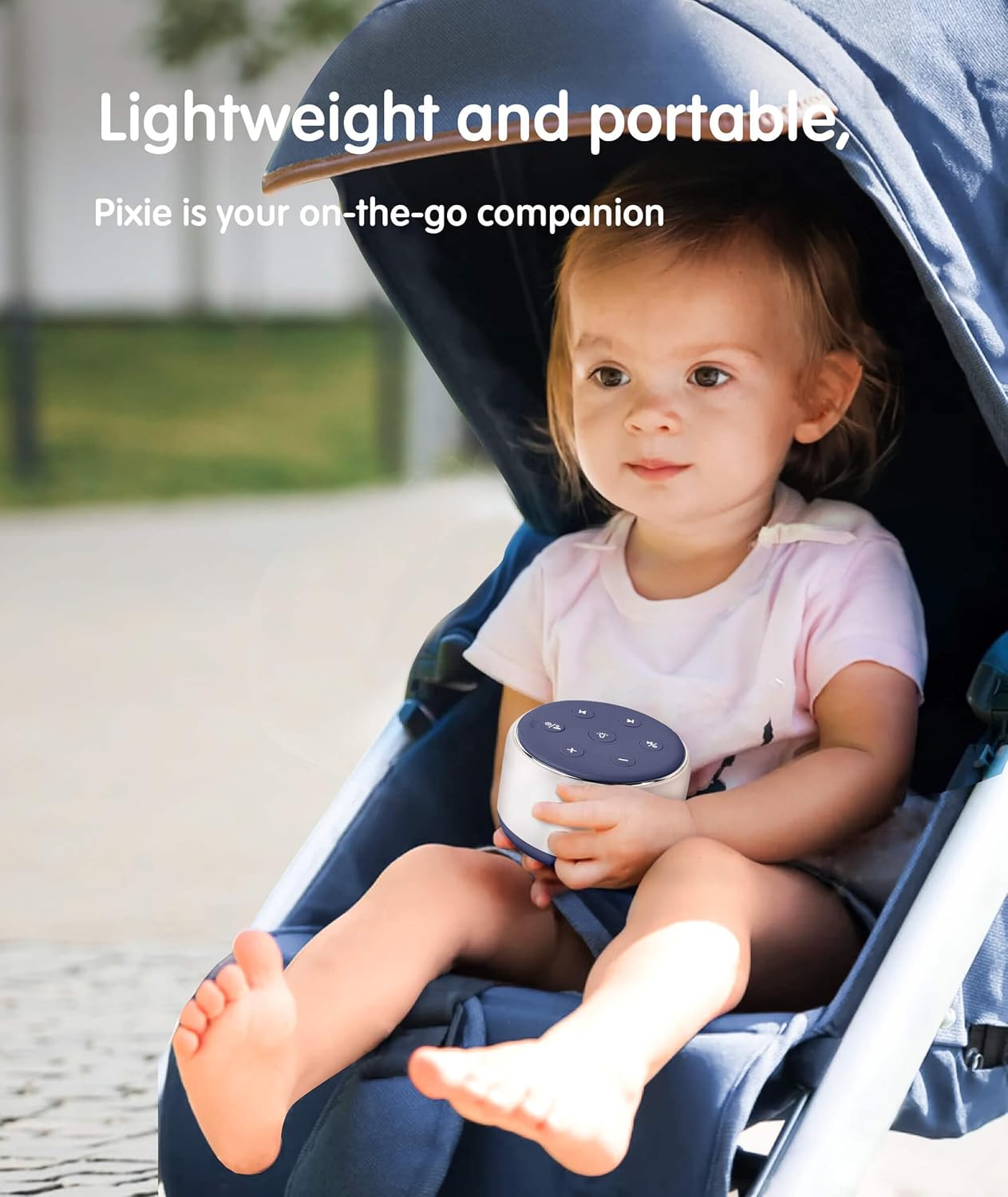 Witruisgeluid slaapmachine|34 geluiden nachtlampje oplaadbaar voor baby volwassenen