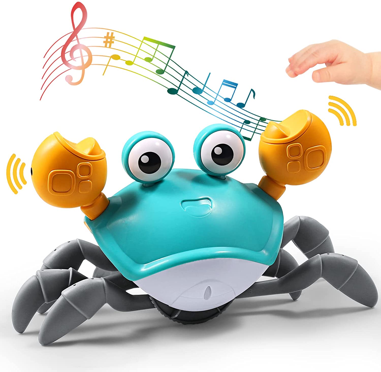 Wandelende Krab | Interactief Speelgoed voor Baby’s & Peuters