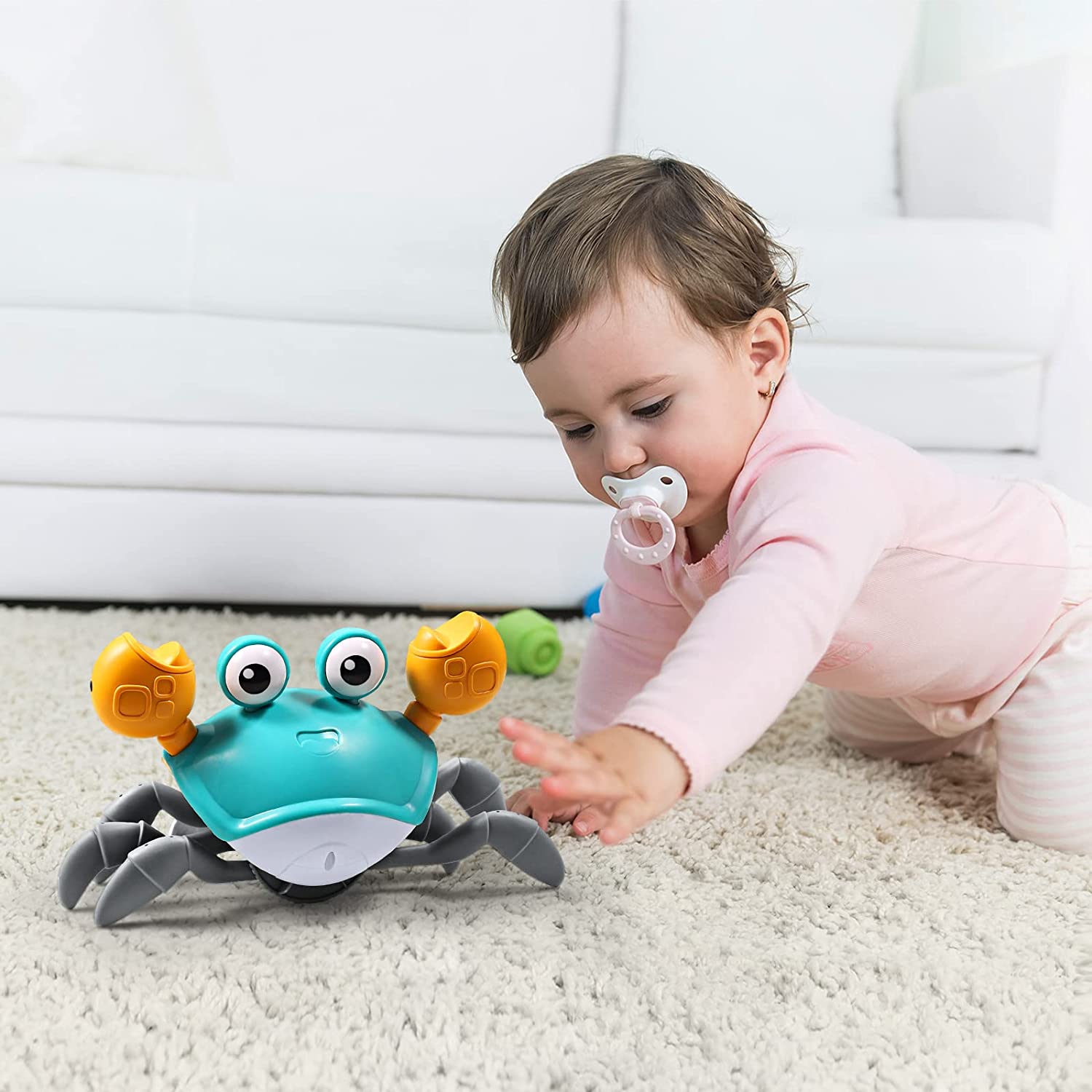 Wandelende Krab | Interactief Speelgoed voor Baby’s & Peuters