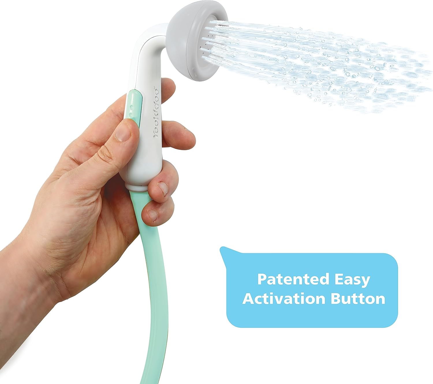 Olifant bad douchekop|Baby waterpomp met slurfuitloop verstelbare waterstroom