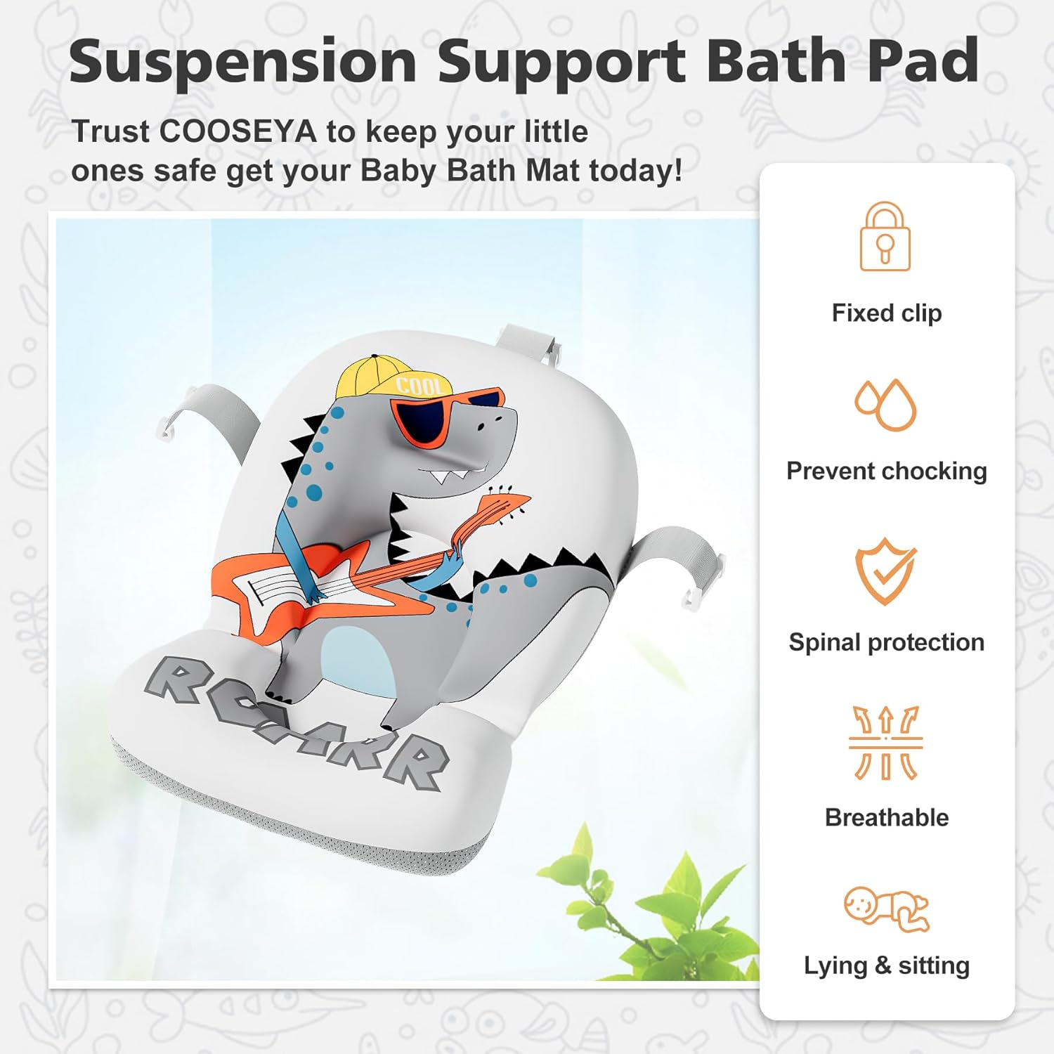 Inklapbaar babybad met thermometer | draagbaar opvouwbaar reisbad 0-36 maanden