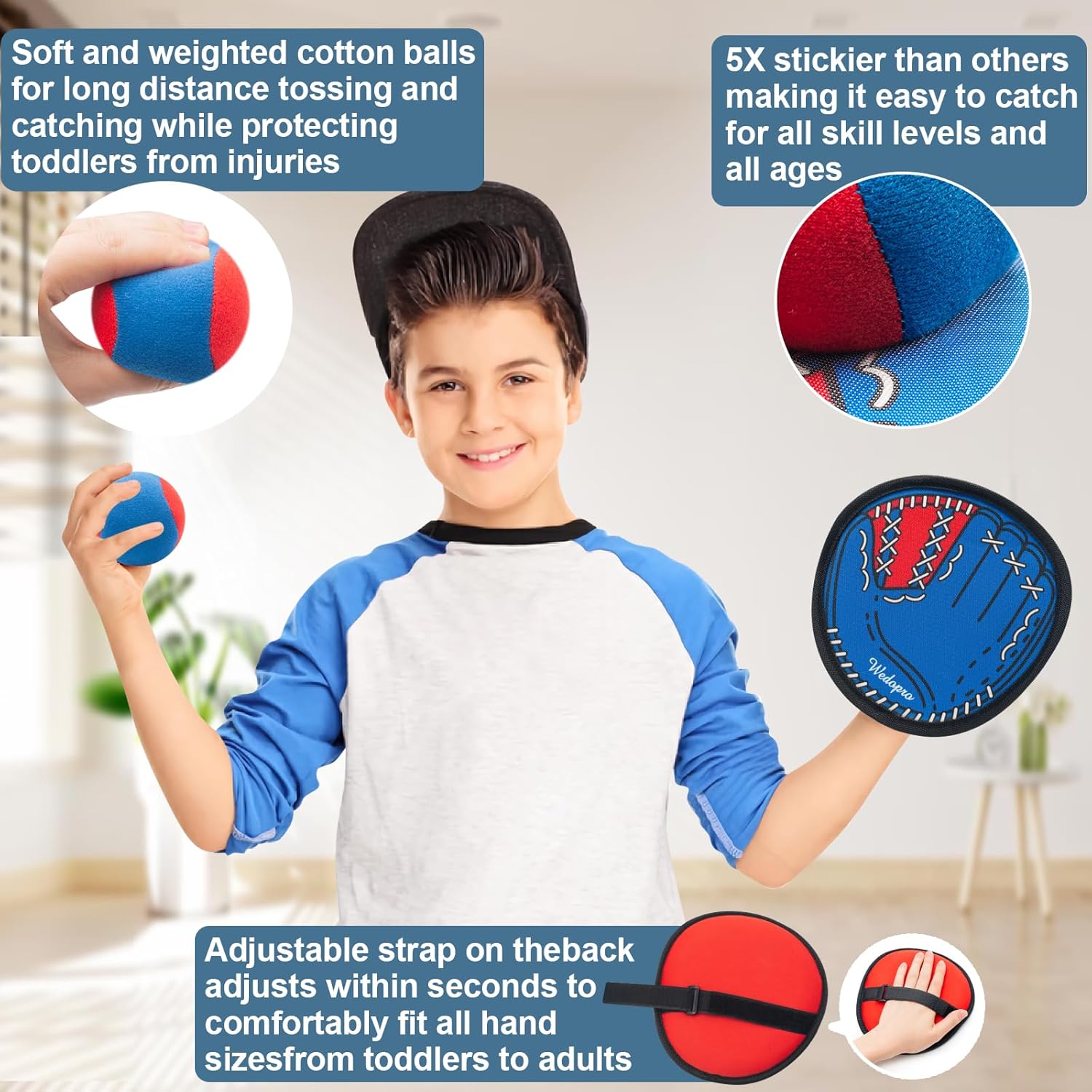 Vangbal & Werpspel – Familie Outdoor Speelgoed voor Strand & Tuin 3-12 jr