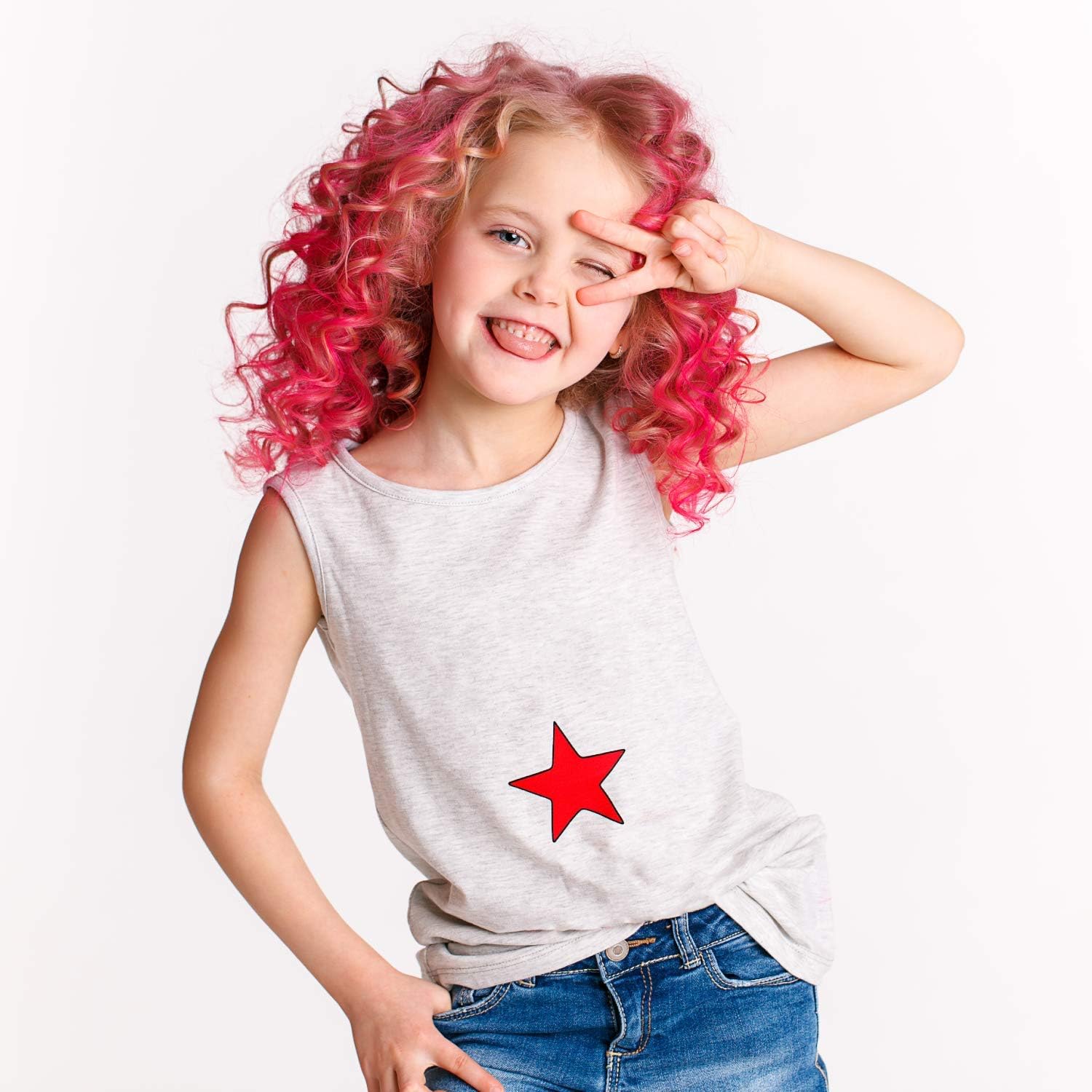Haarkrijt Make-up Set | 10 Kleuren Tijdelijke Krijt Pennen | Creatieve Cadeaus voor Meisjes 5-13 Jaar