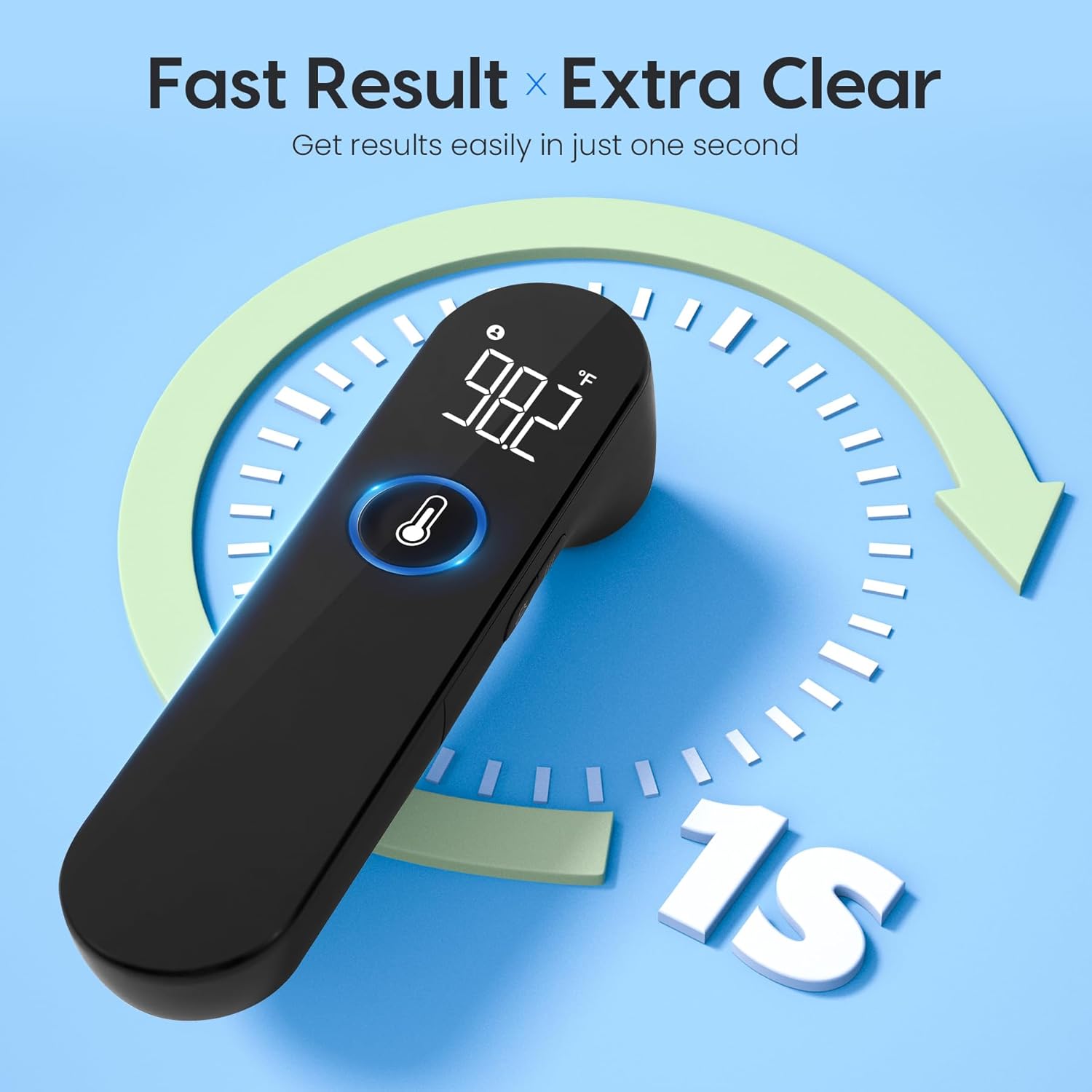 Digitale thermometer volwassenen & kinderen | snelle meting koorts alarm baby essentials