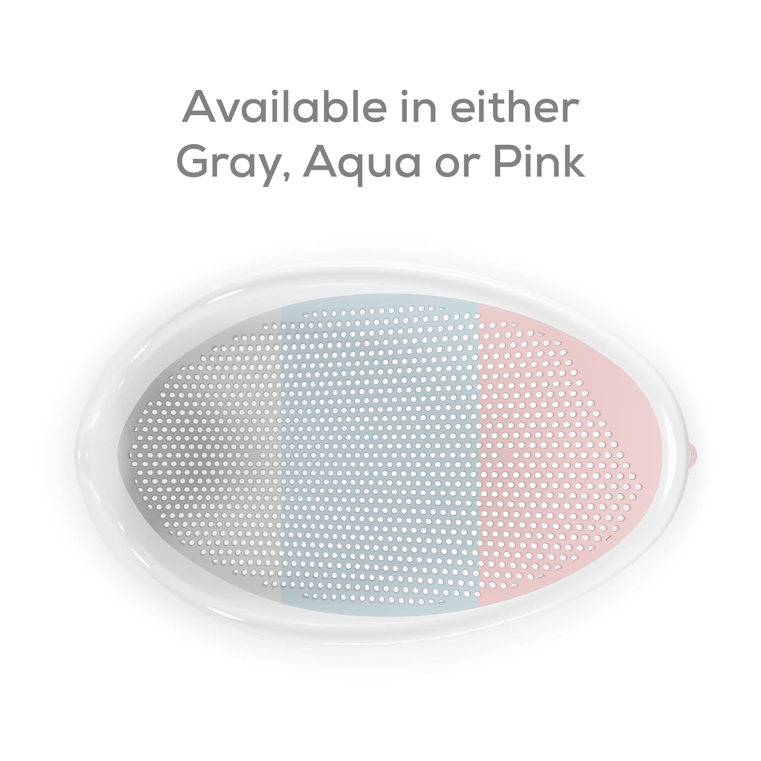 Baby Badsteun (Grijs) – Voor Baby’s tot 6 Maanden