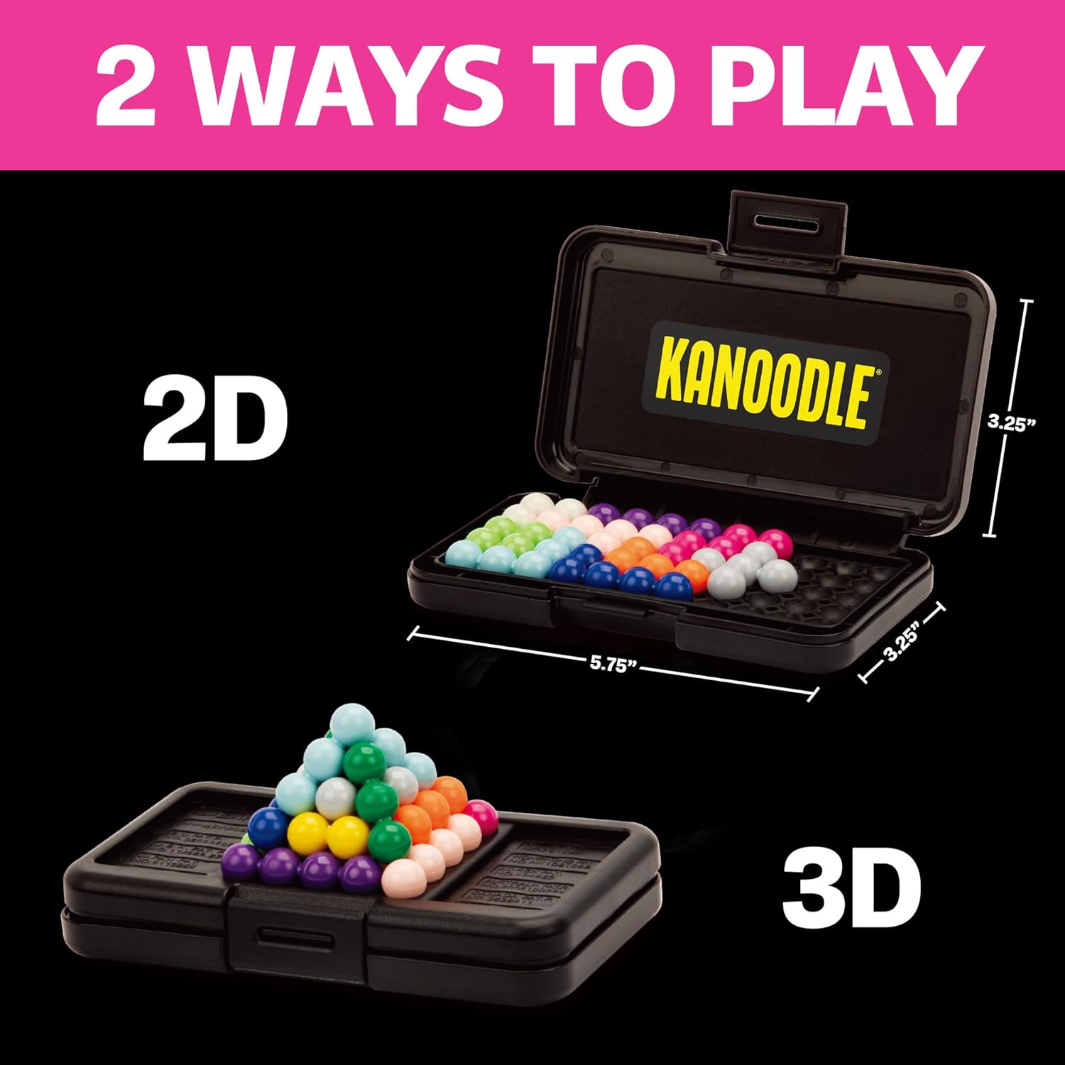 3D Breinbreker Puzzelspel – 200 Uitdagingen Educatief Denkspel 7+