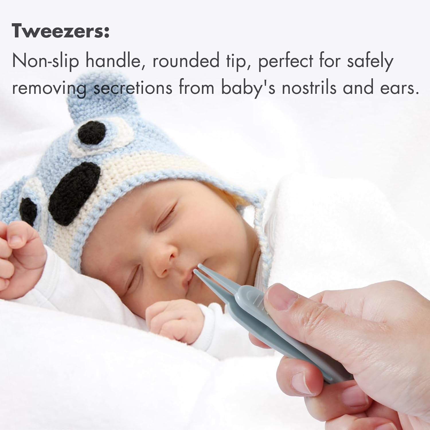 Baby Nagelset | 4-in-1 Baby Nagelverzorgingsset Manicureset en Pedicureset voor Pasgeborenen of Peuters