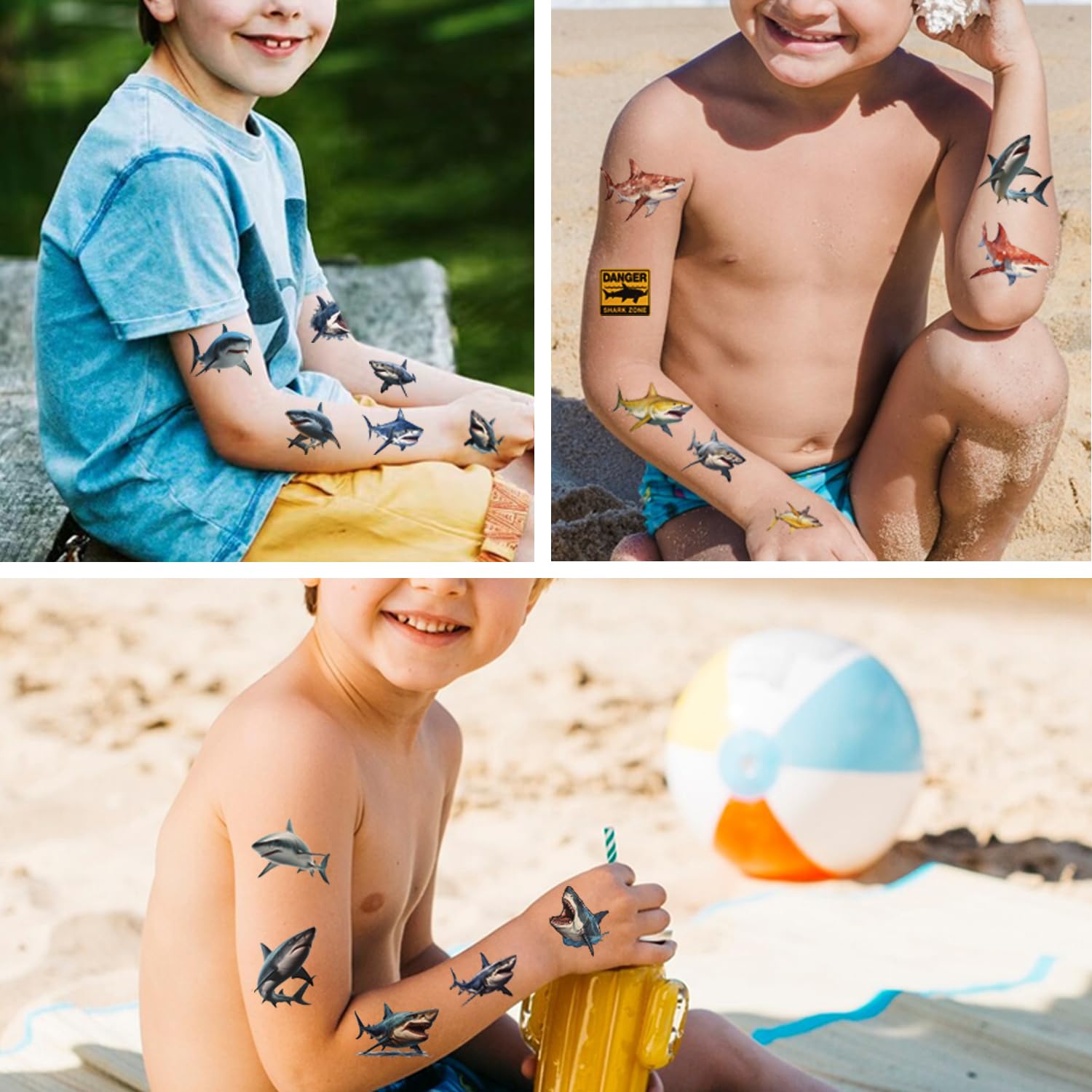 216 stuks Halloween tattoos kinderen | Glow in the dark tijdelijke tattoos