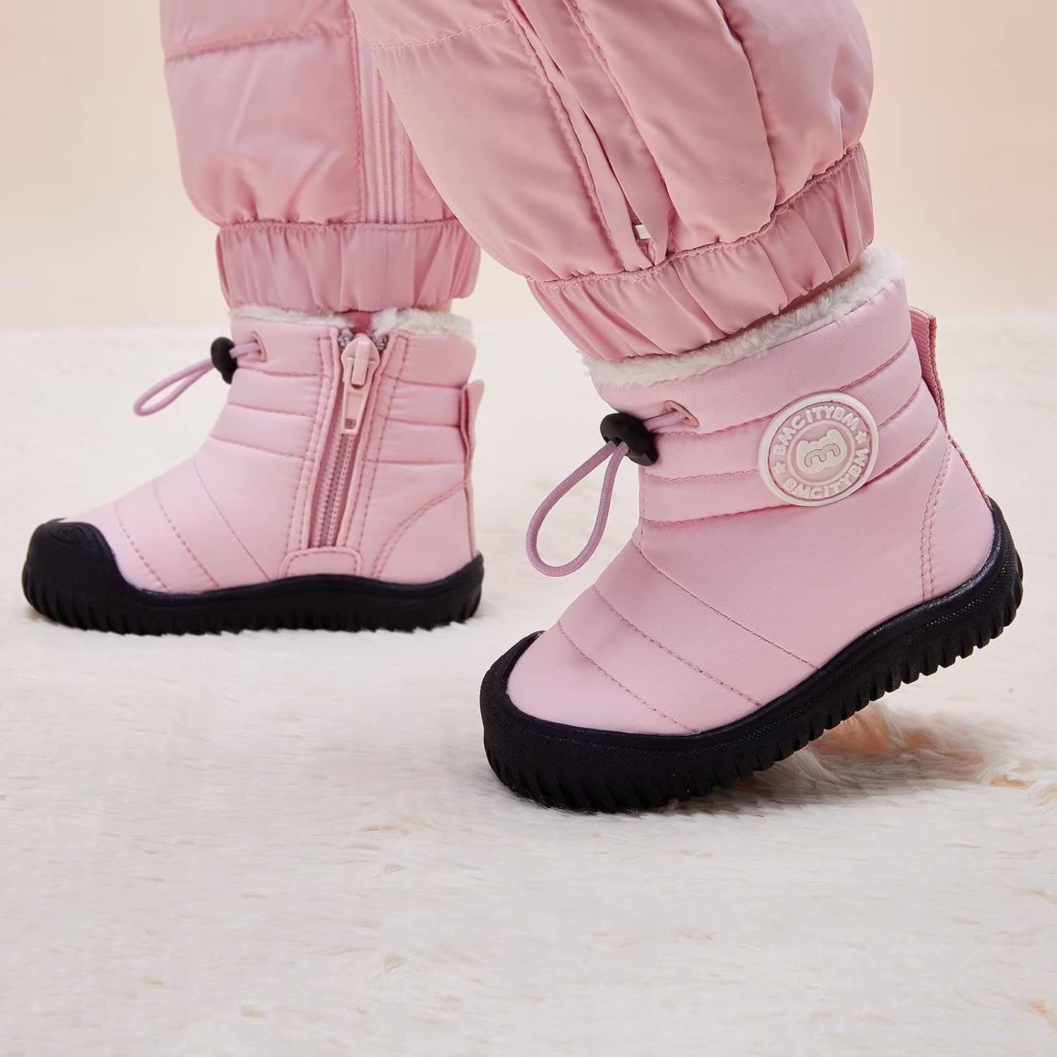Babysneeuwlaarzen | Weerbestendige babylaarzen met imitatiebont