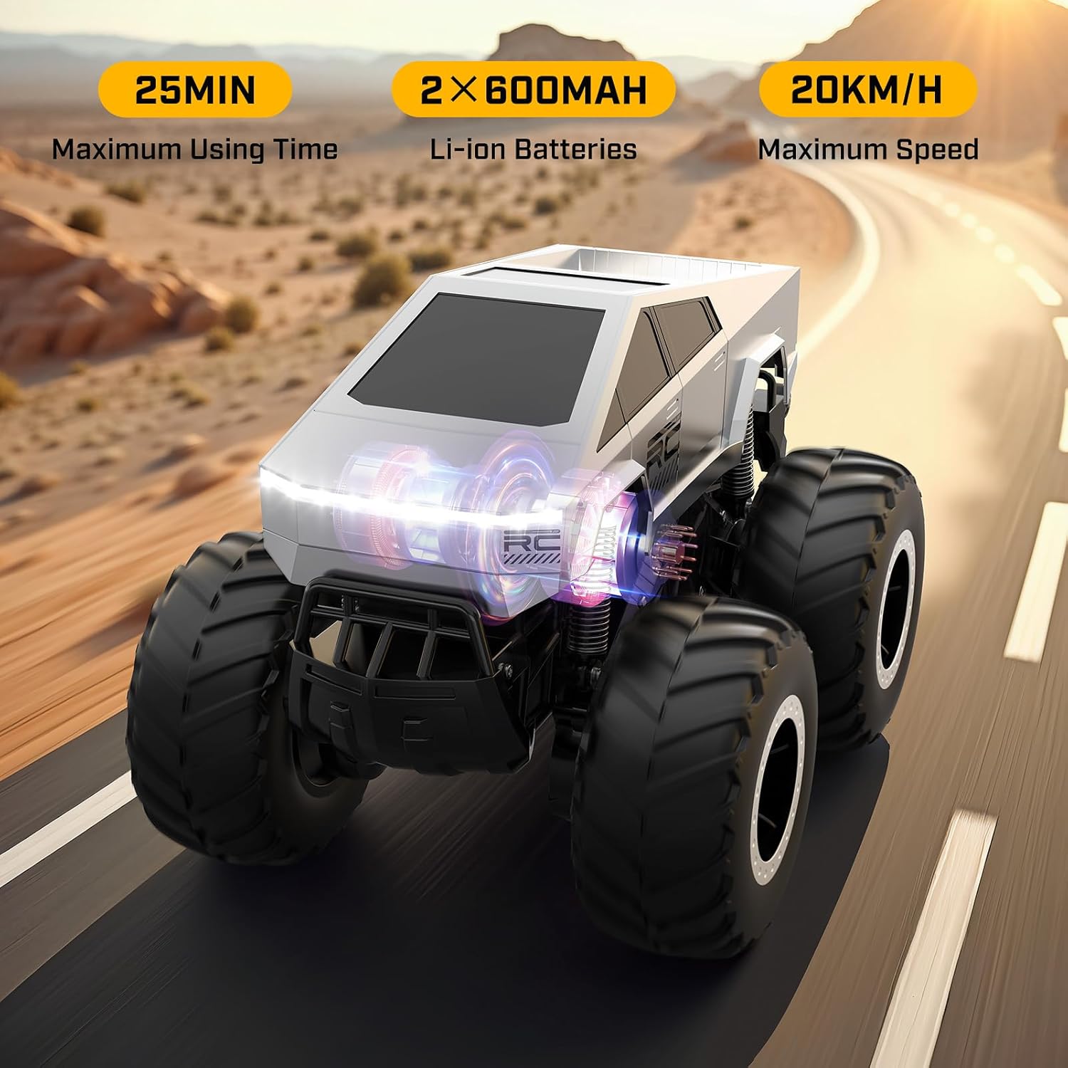 RC Monster Truck | Waterdichte Afstandsbediening Auto